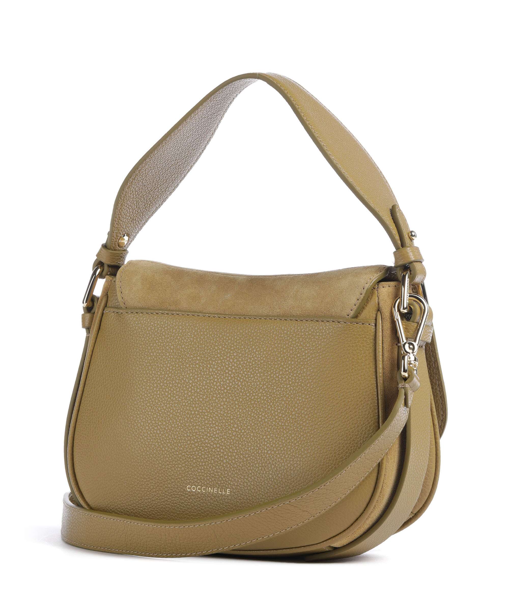 Coccinelle Mavery Suede Handbag seagrass - Image 2