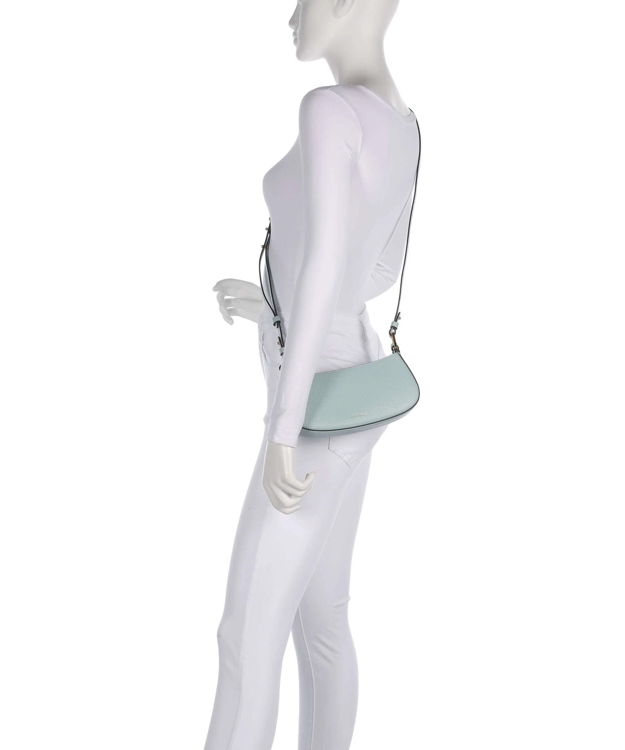 Coccinelle Merveille Shoulder bag aquamarine - Image 4