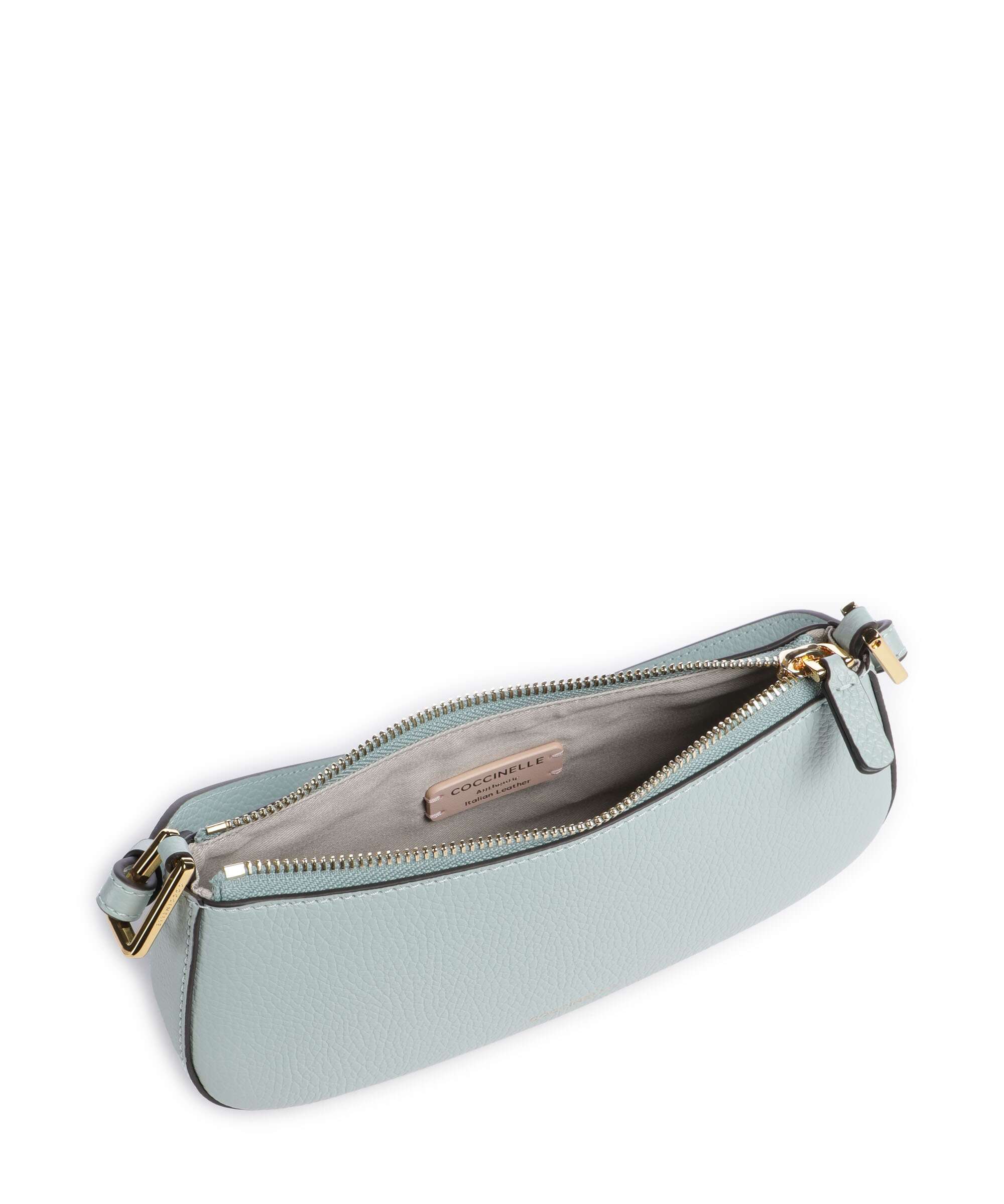 Coccinelle Merveille Shoulder bag aquamarine - Image 7