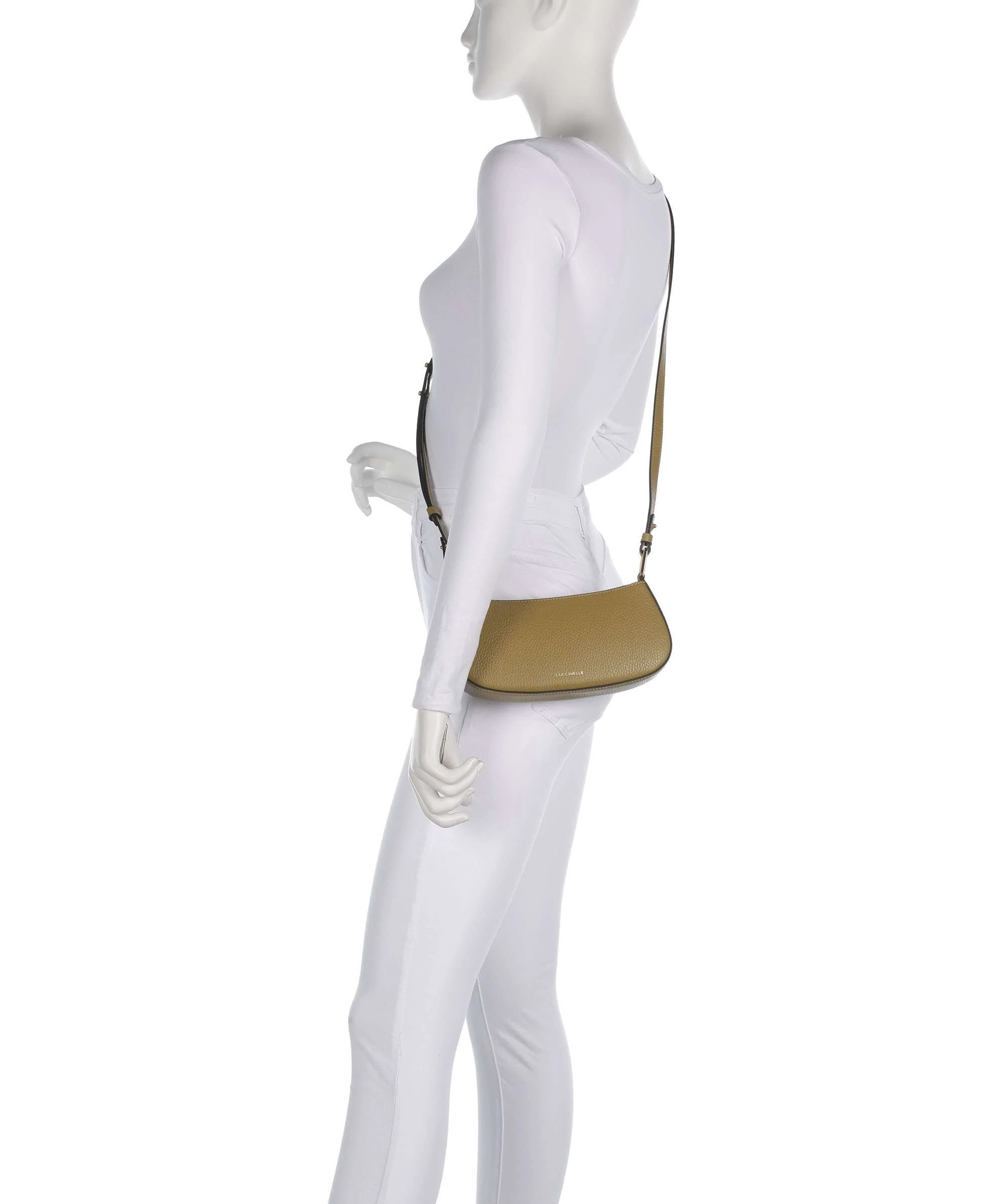 Coccinelle Merveille Shoulder bag seagrass - Image 3