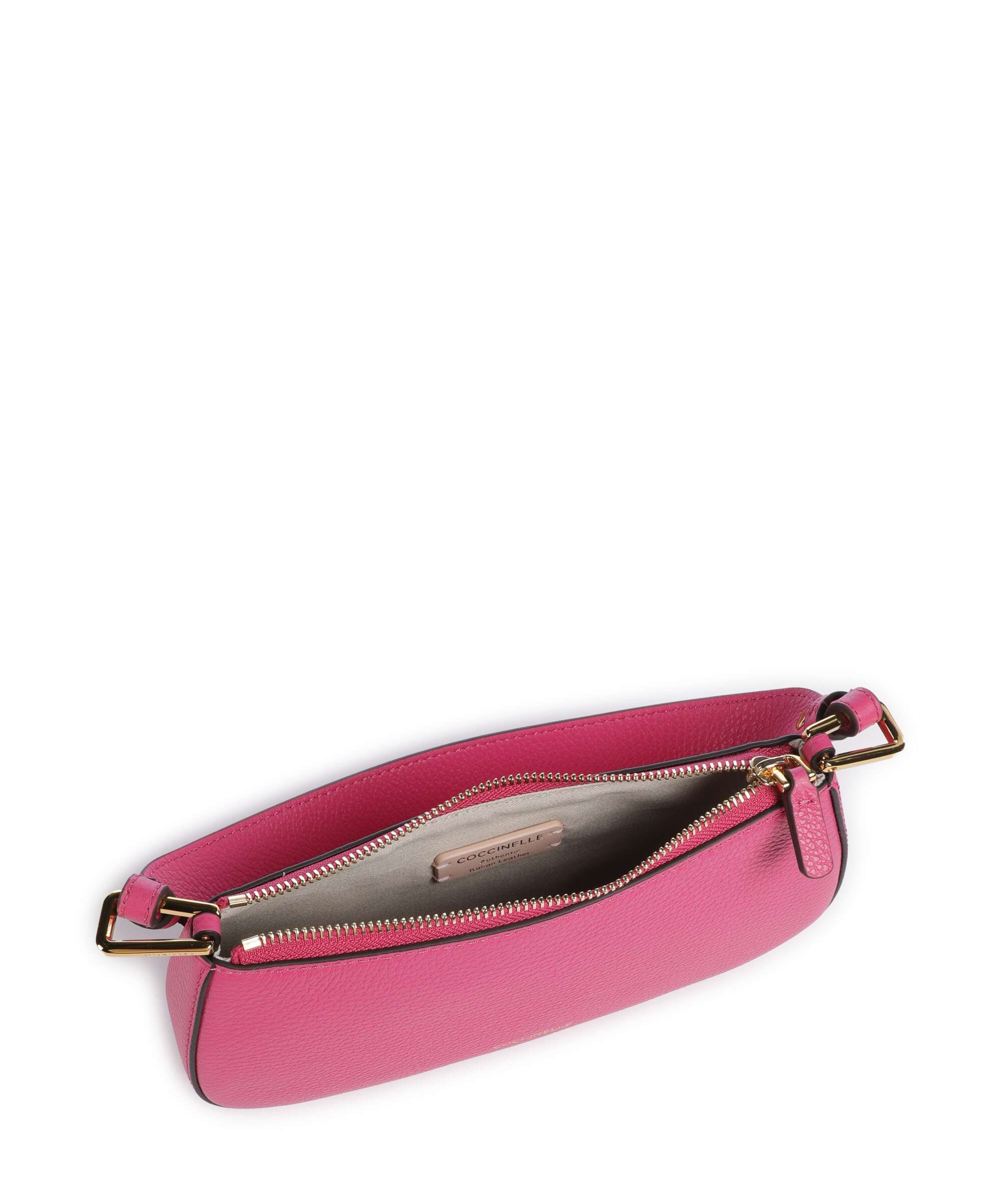 Coccinelle Merveille Shoulder bag new fucsia - Image 7