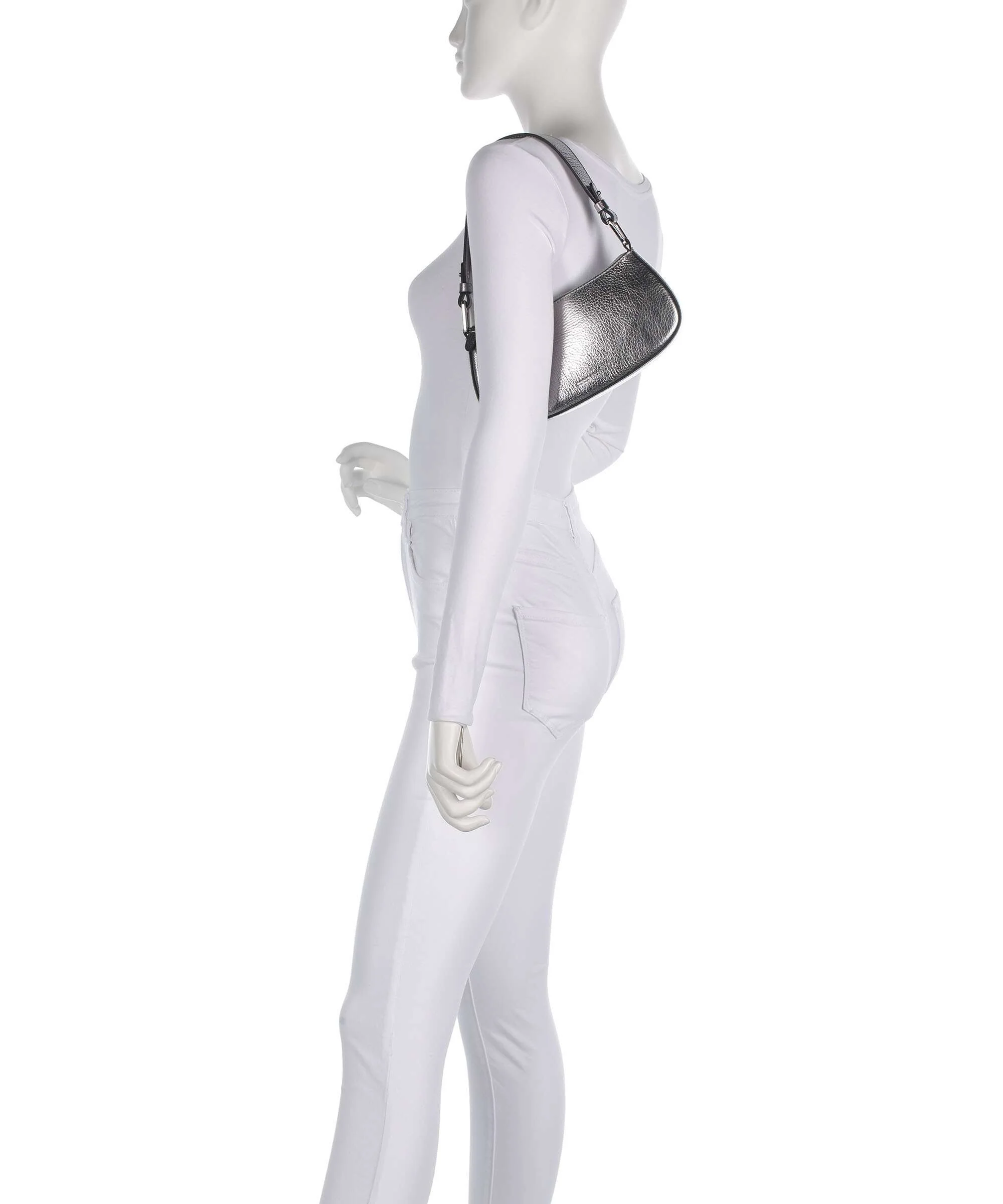 Coccinelle Merveille Shoulder bag steel - Image 4