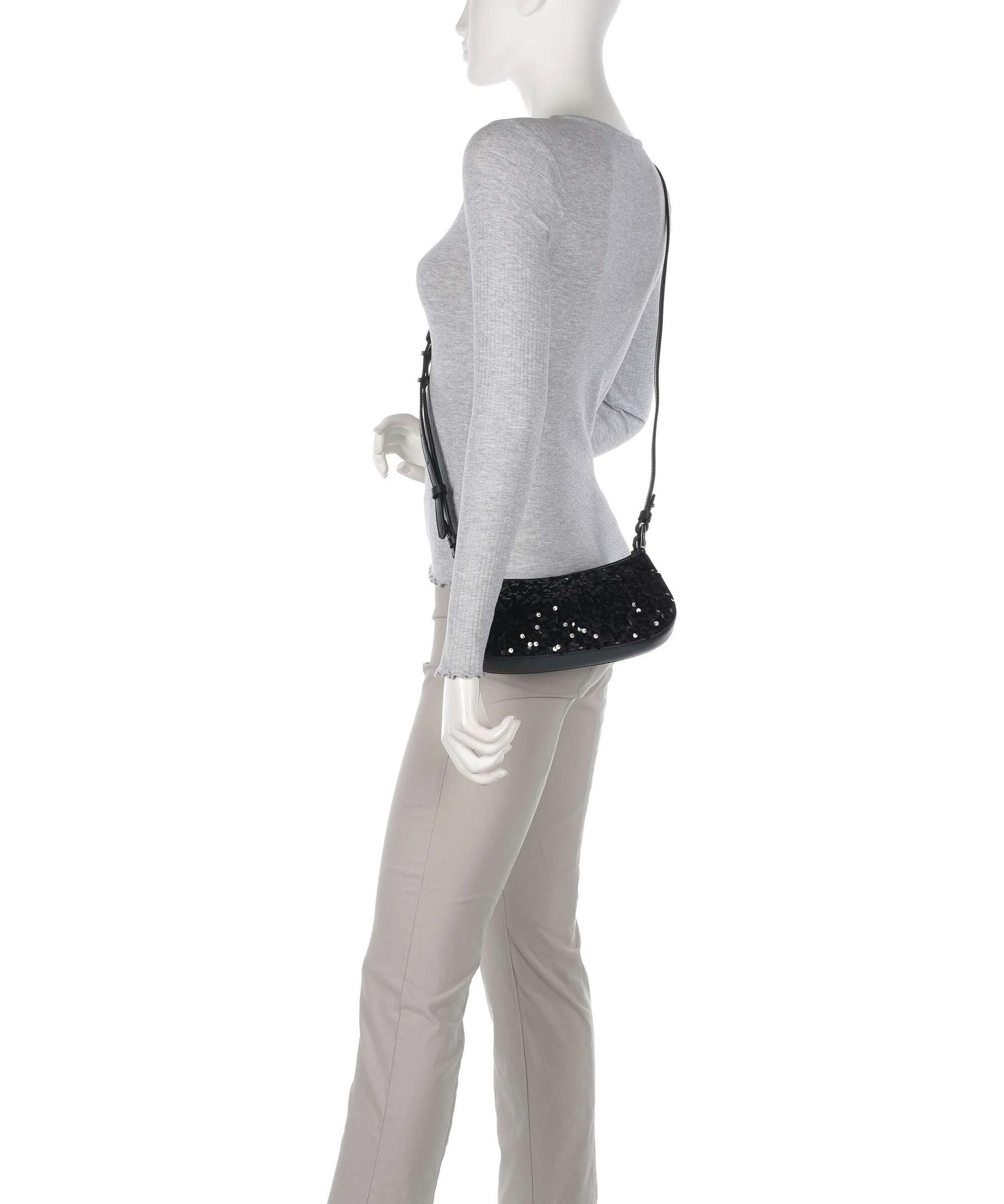 Coccinelle Merveille Shoulder bag noir - Image 4