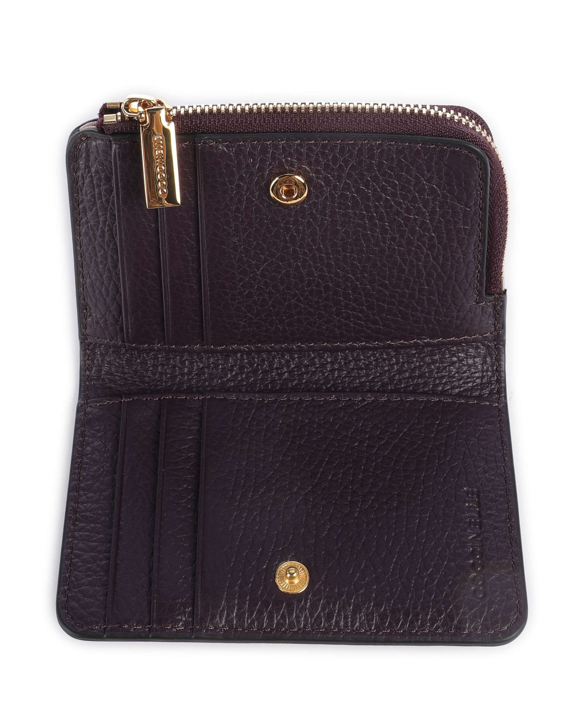 Coccinelle Metallic Lizard Wallet prune - Image 2