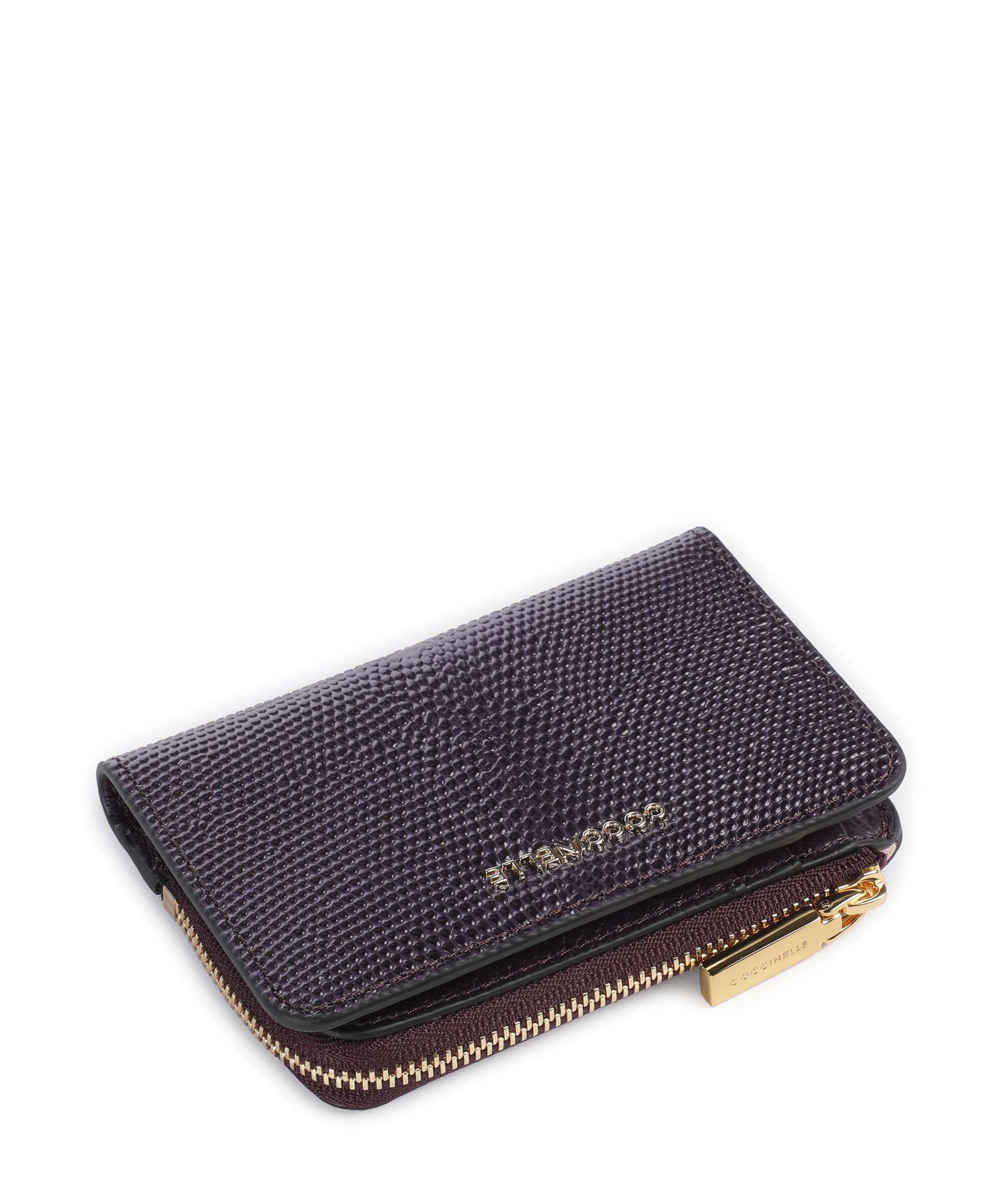 Coccinelle Metallic Lizard Wallet prune - Image 4