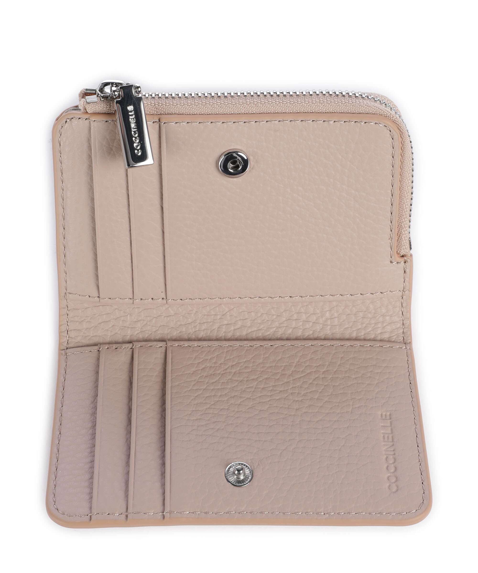 Coccinelle Metallic Monogram Wallet multicolour/blanco/rosette - Image 2