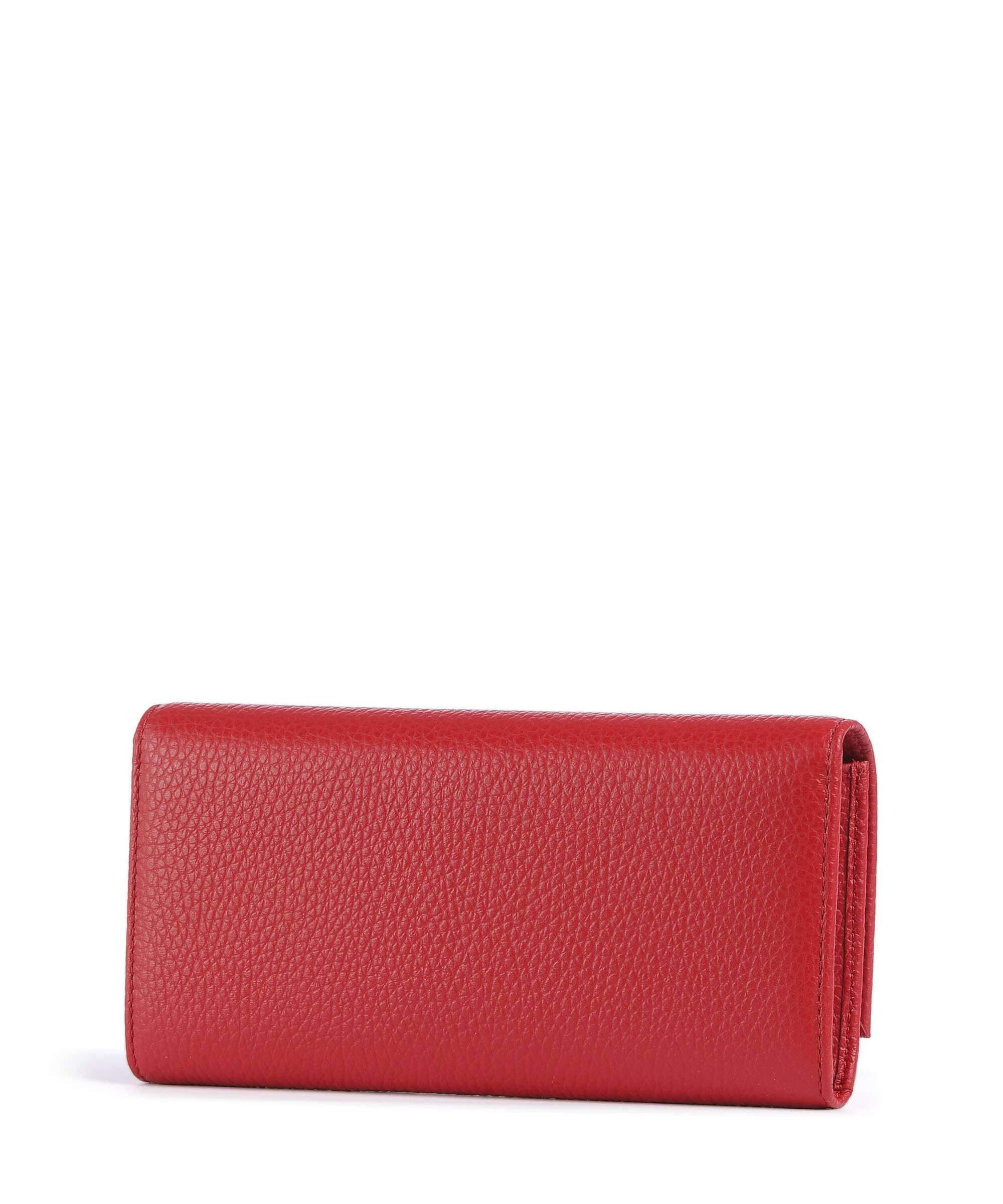 Coccinelle Metallic Soft Wallet scarlet - Image 3