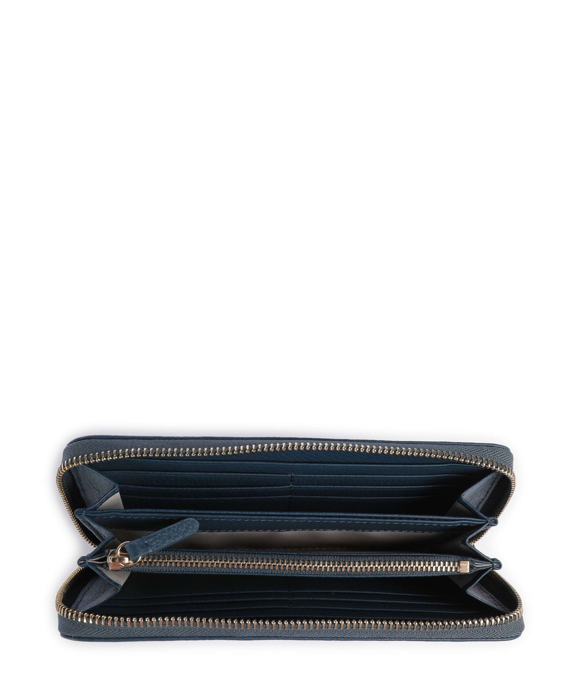 Coccinelle Metallic Soft Wallet deep blue - Image 2