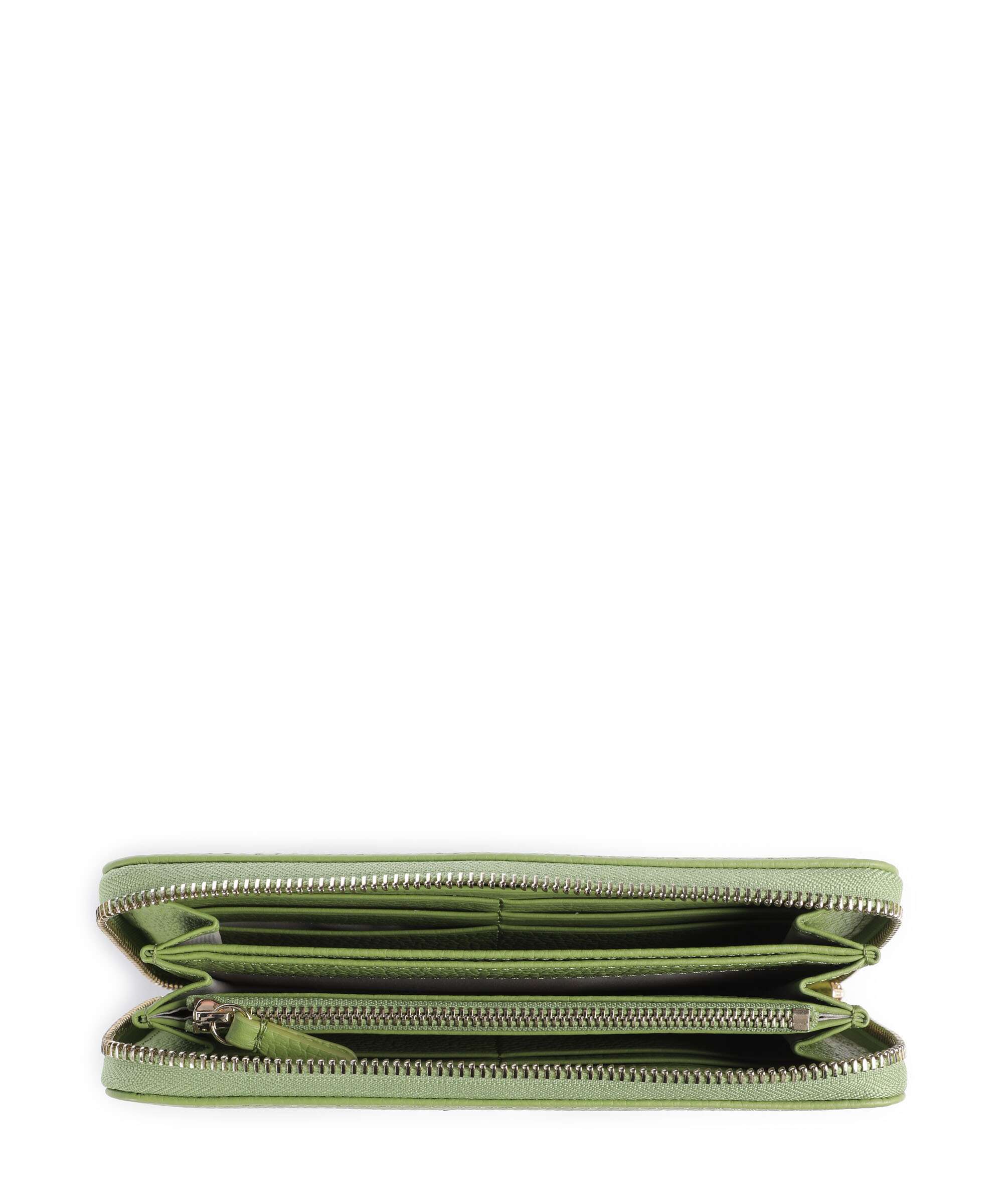Coccinelle Metallic Soft Wallet guacamole - Image 2