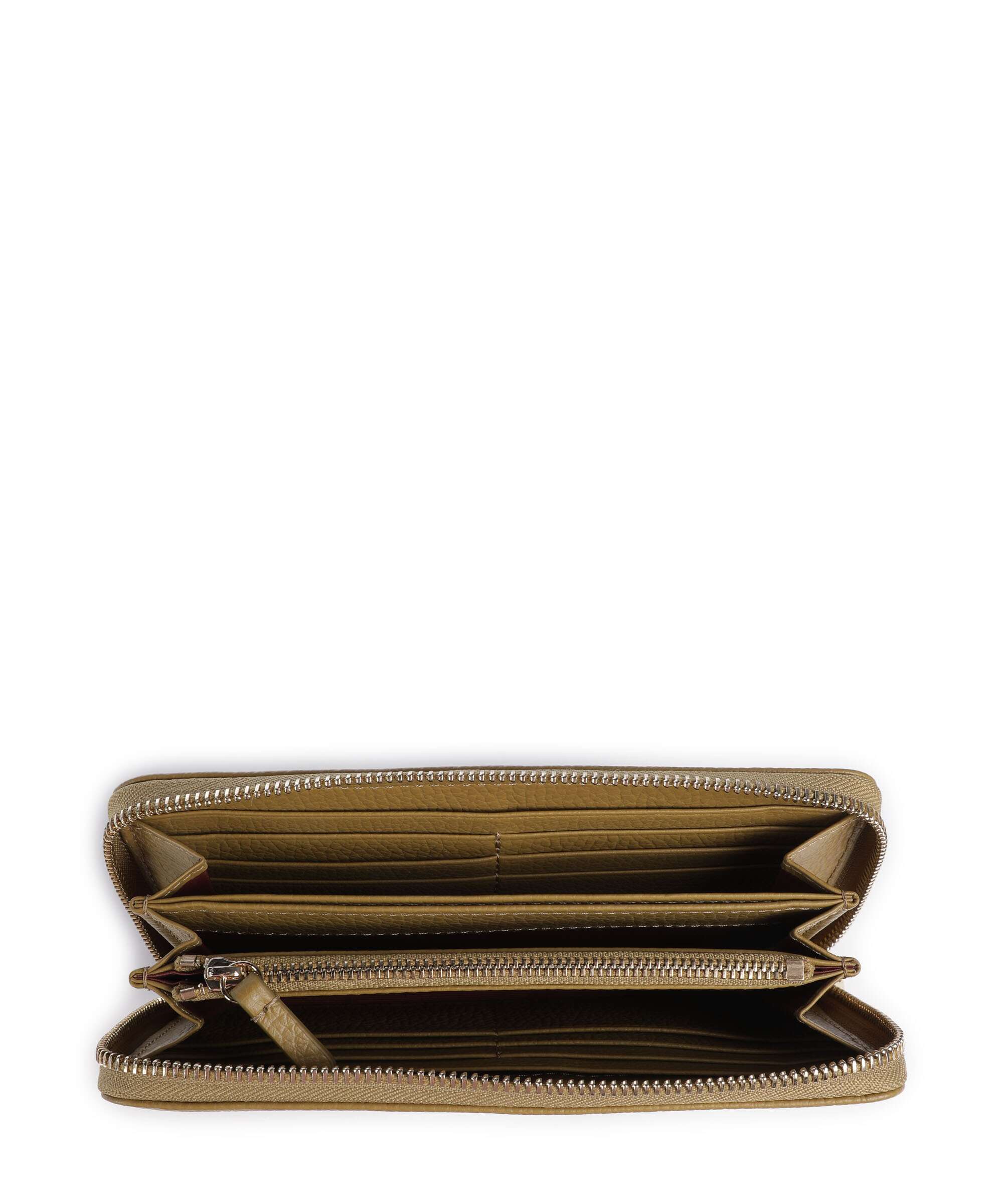 Coccinelle Metallic Soft Wallet seagrass - Image 2