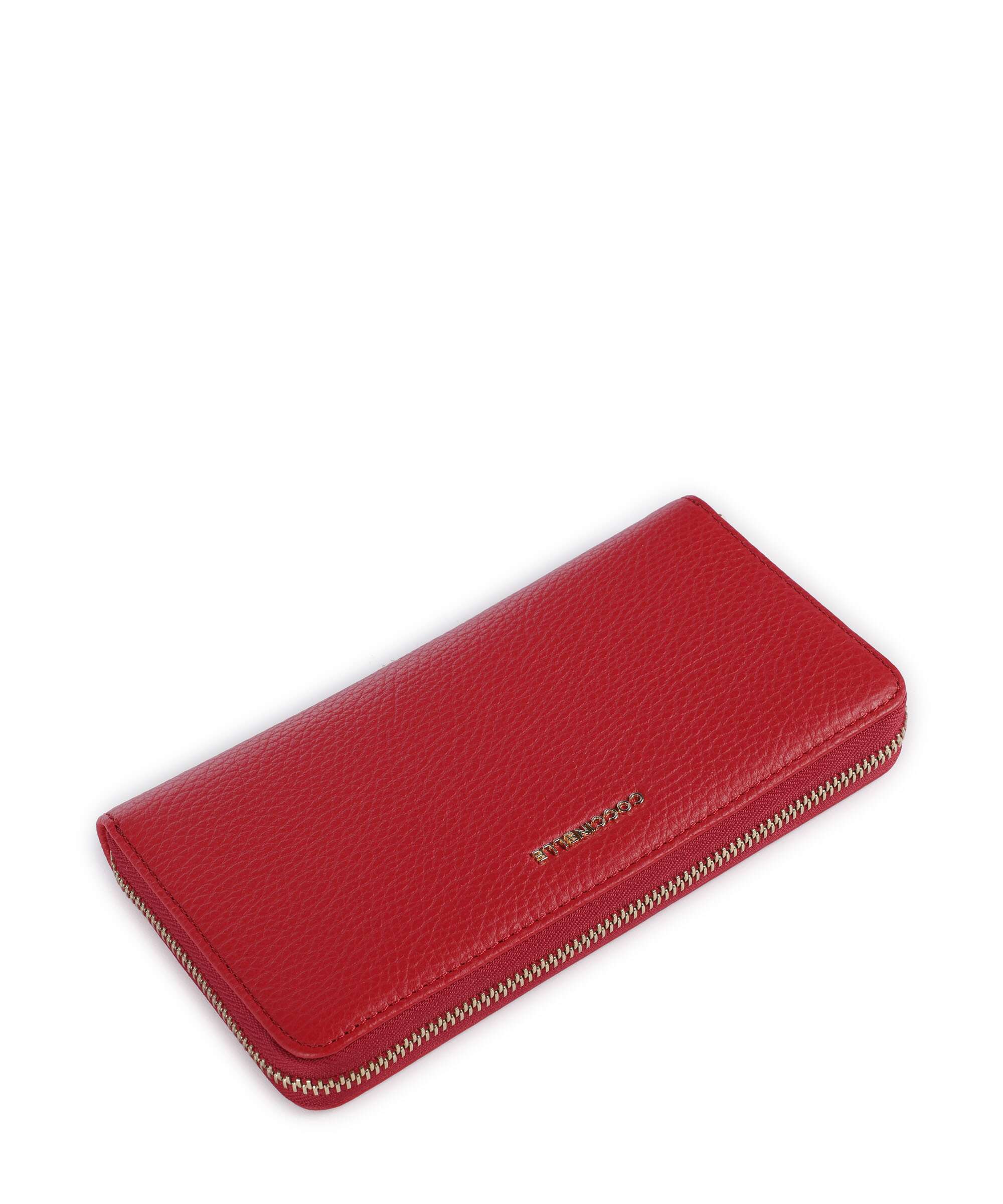 Coccinelle Metallic Soft Wallet scarlet - Image 4