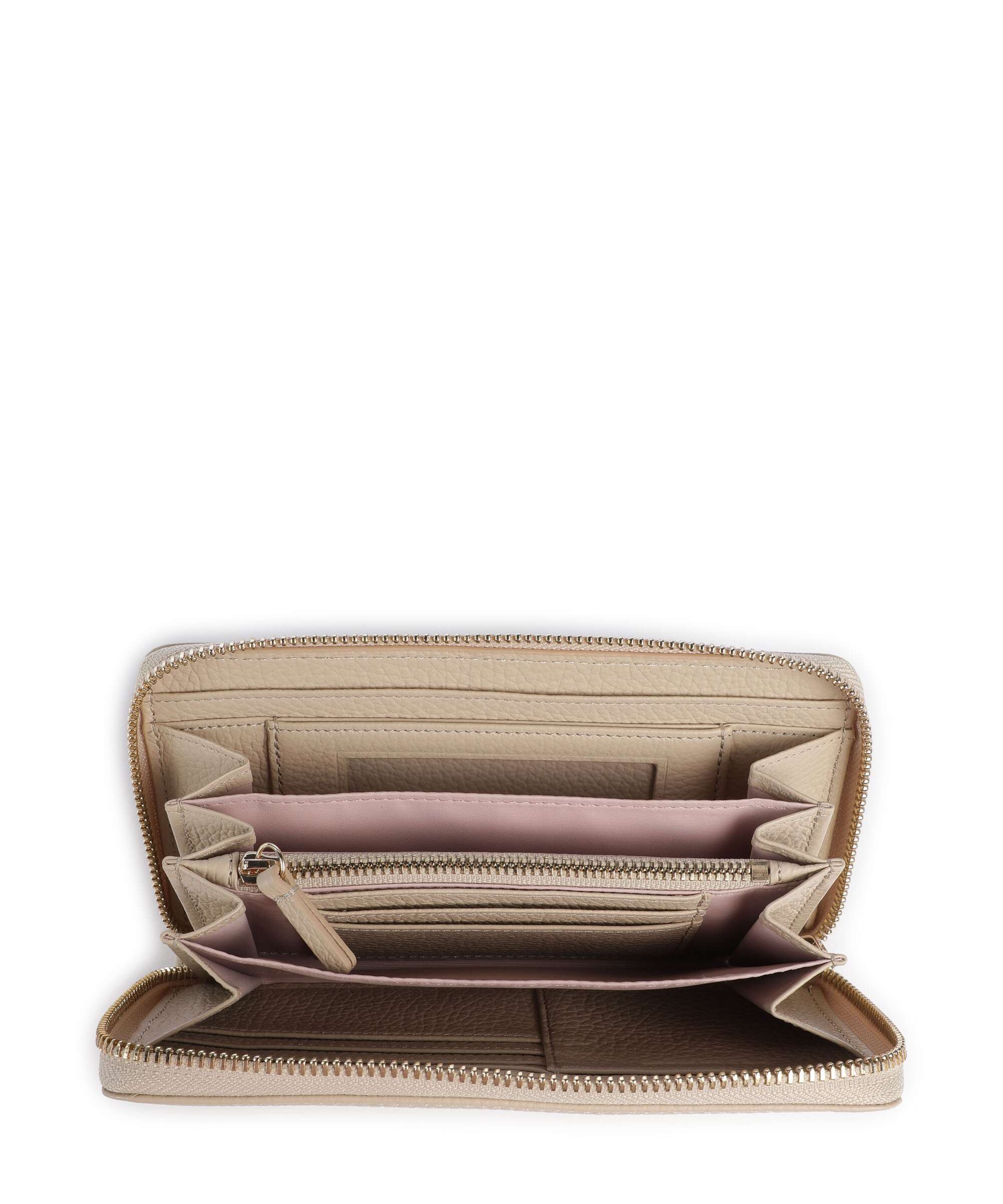 Coccinelle Metallic Soft Wallet sandshell - Image 2