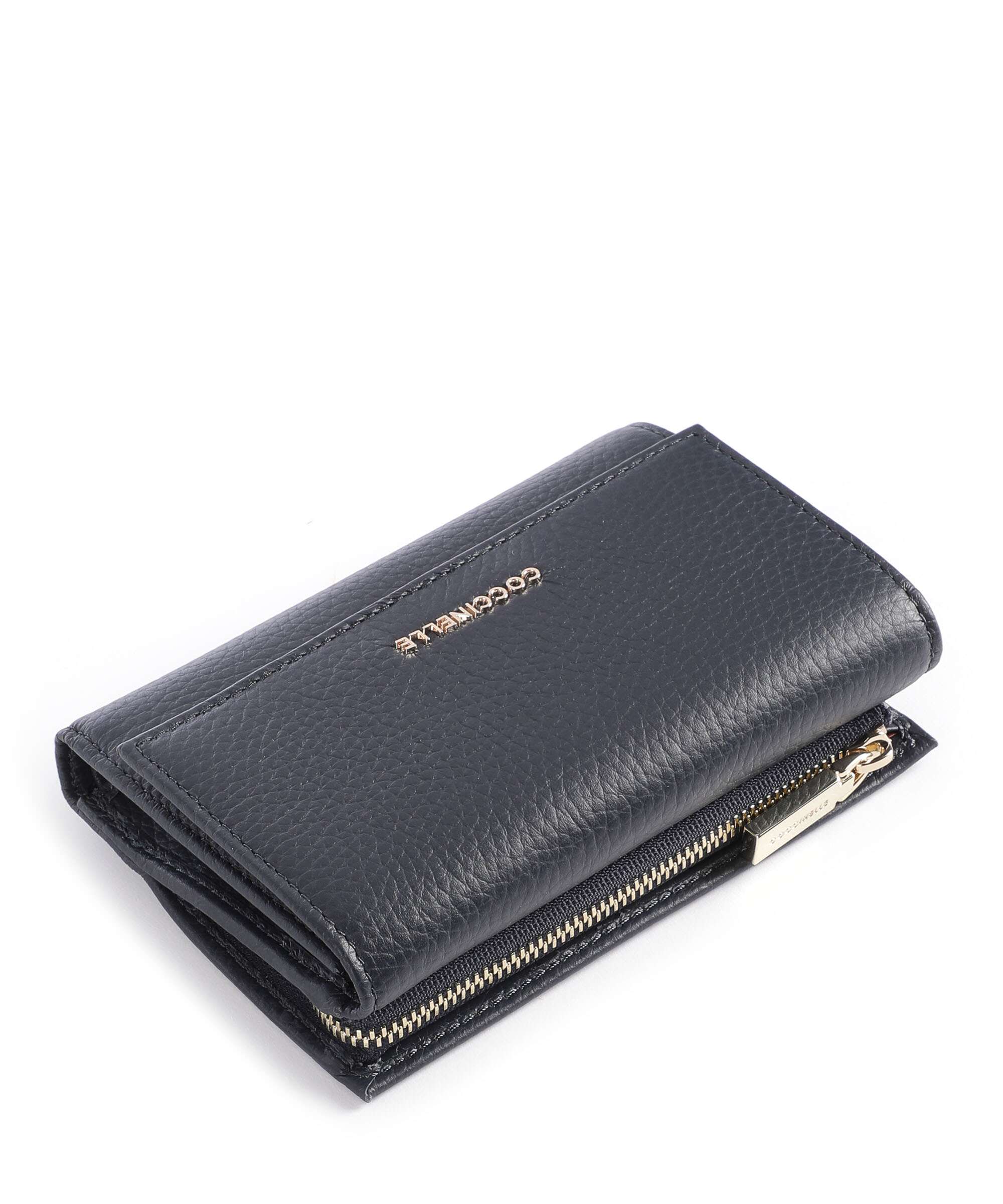 Coccinelle Metallic Soft Wallet midnight blue - Image 5
