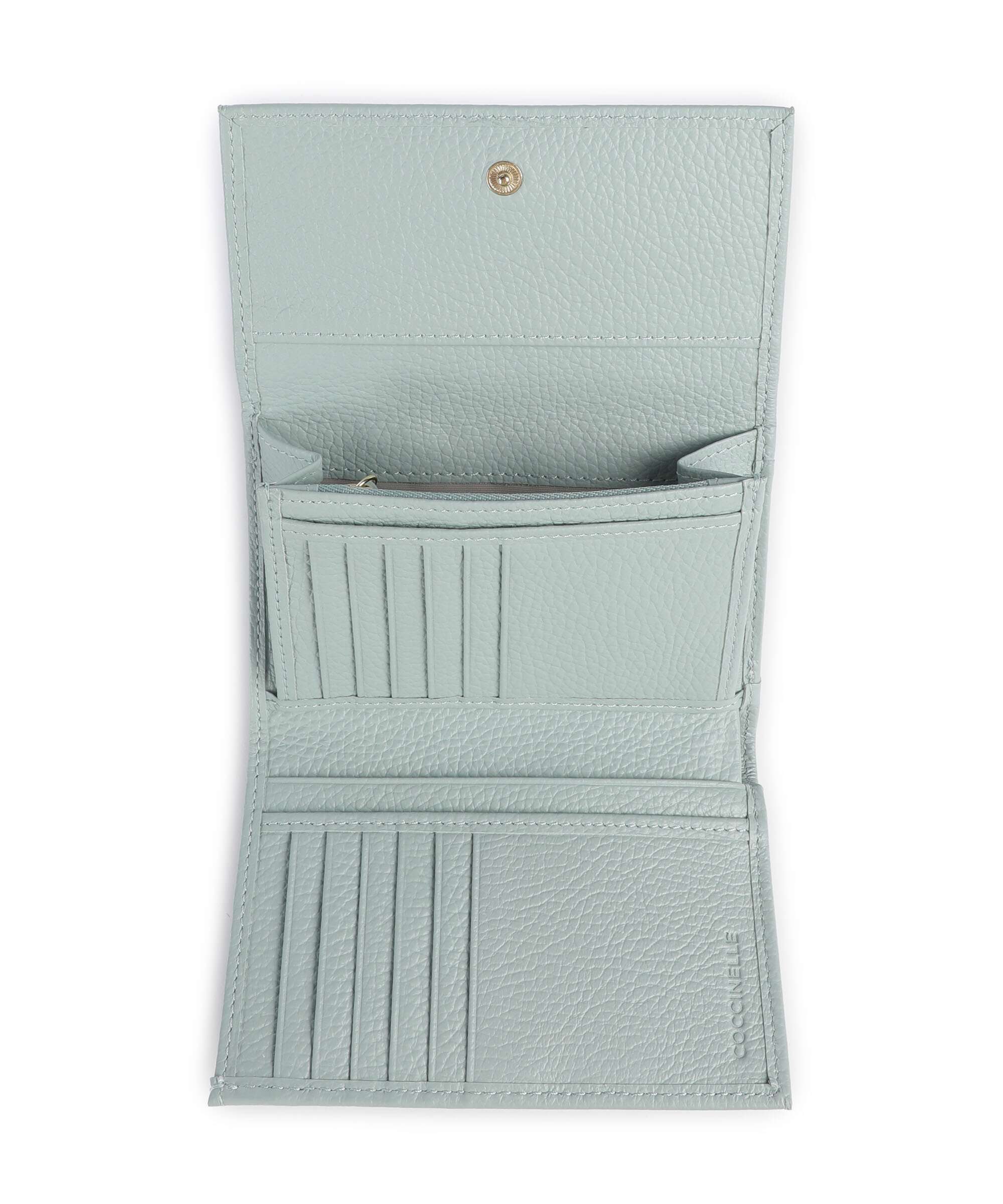 Coccinelle Metallic Soft Wallet aquamarine - Image 2