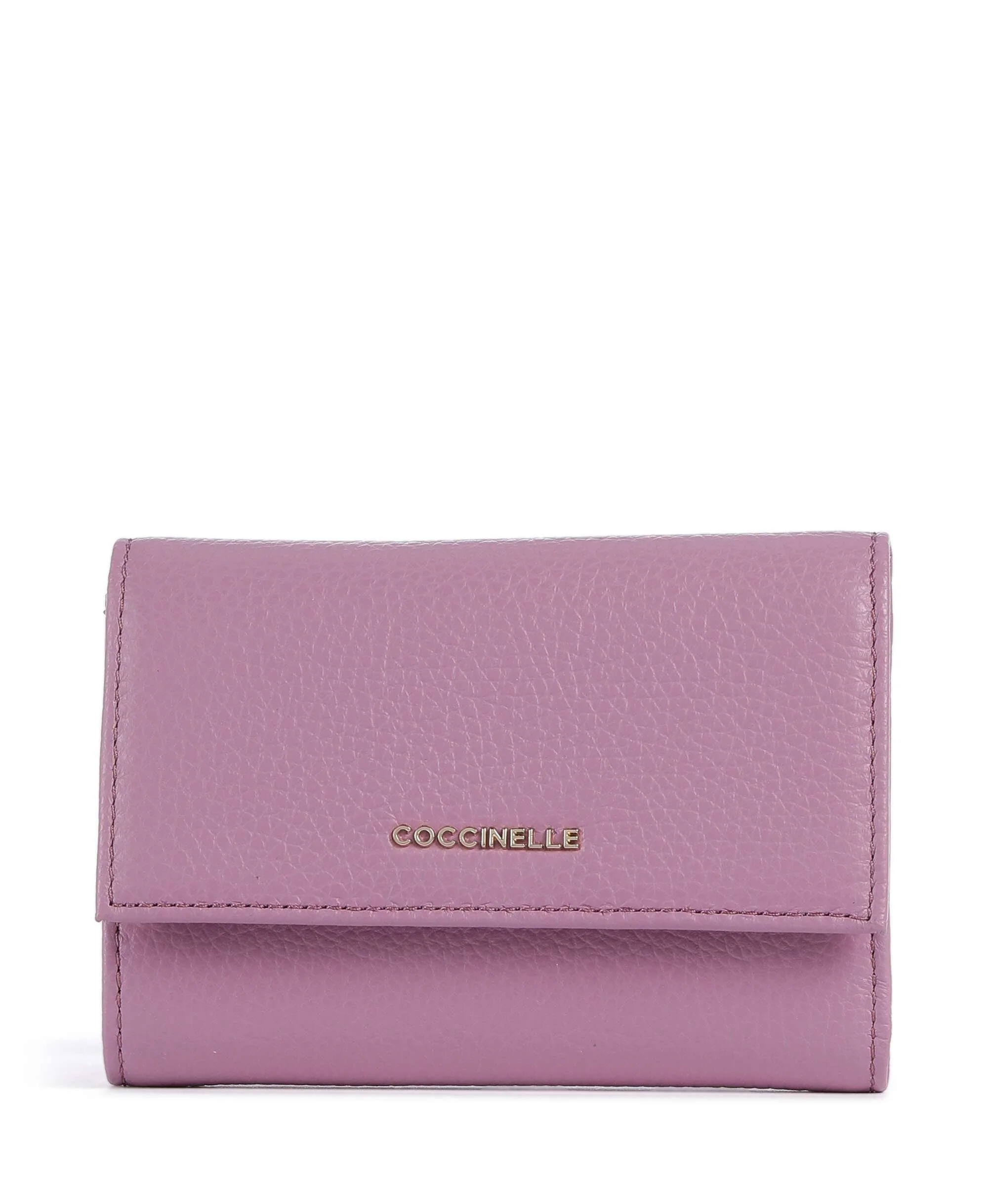 Coccinelle Metallic Soft Wallet jellyfish