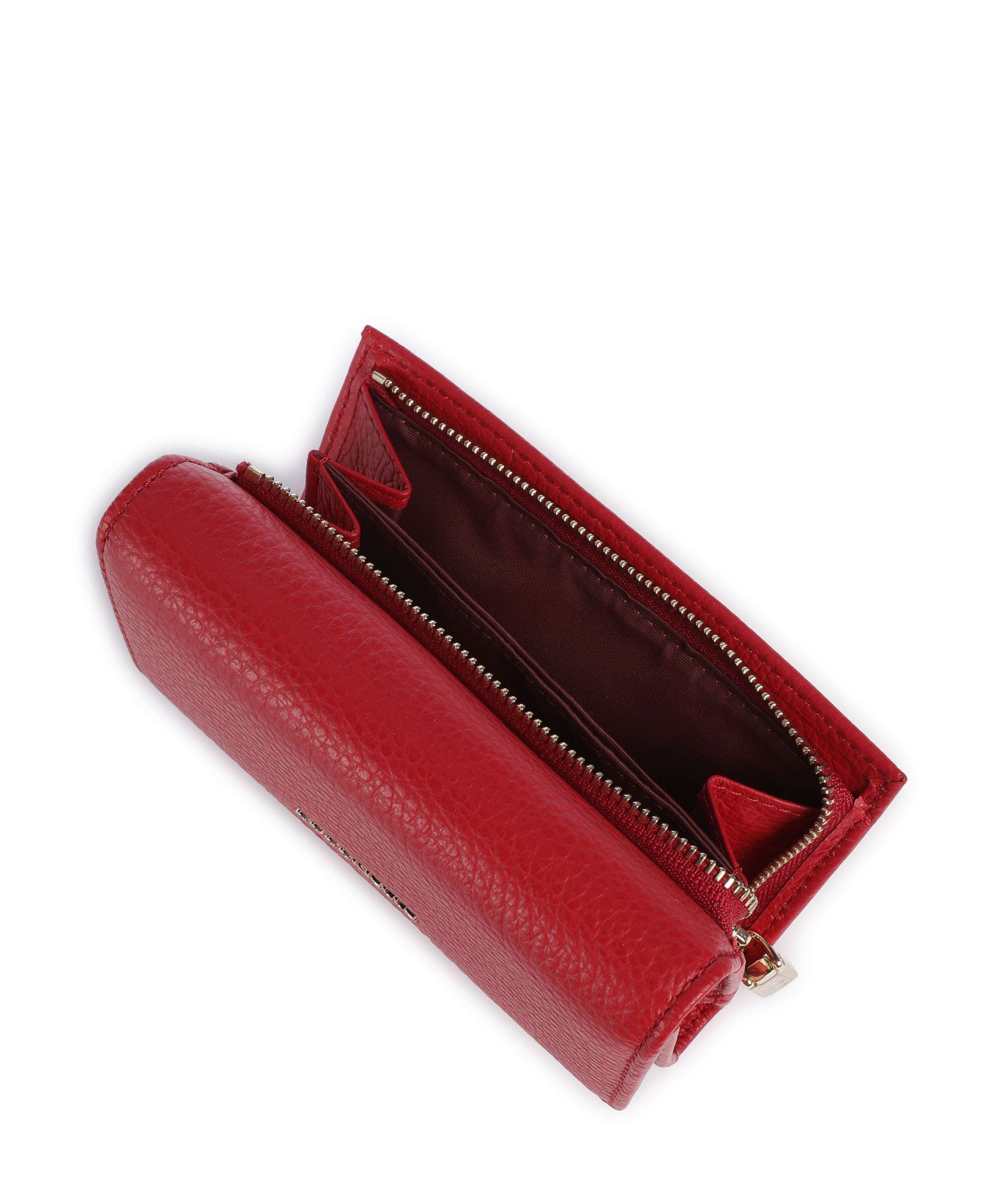 Coccinelle Metallic Soft Wallet scarlet - Image 3
