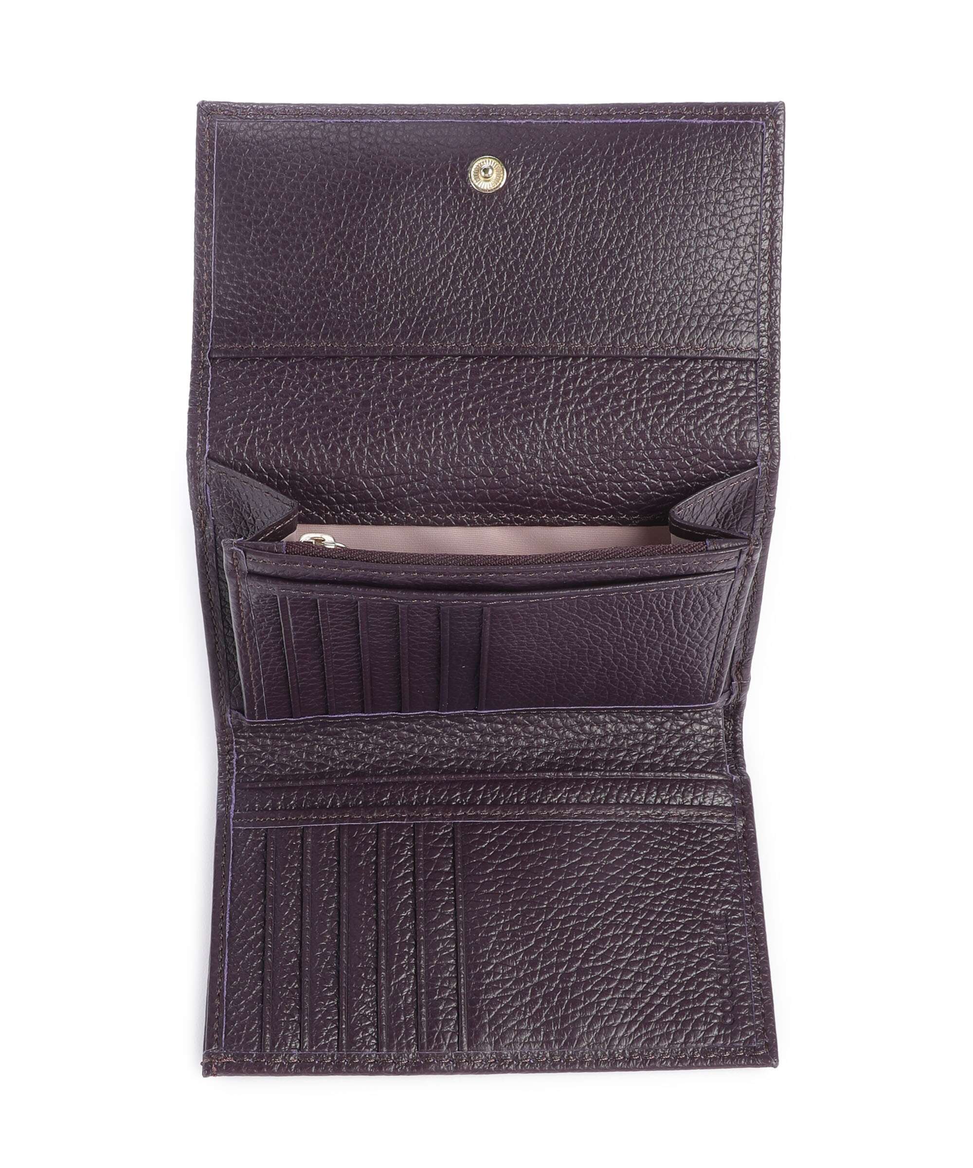 Coccinelle Metallic Soft Wallet prune - Image 2