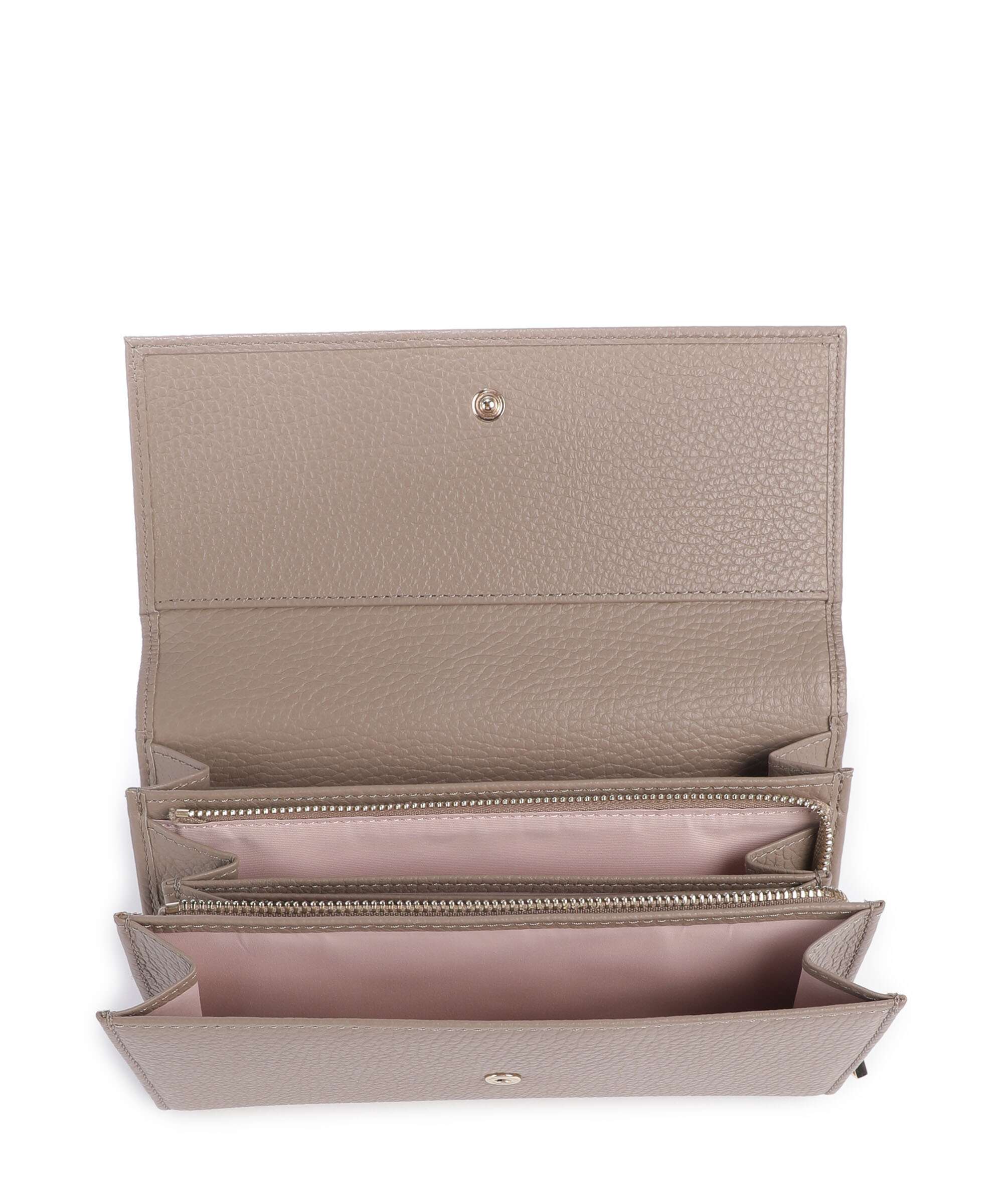 Coccinelle Metallic Soft Wallet warm taupe - Image 2