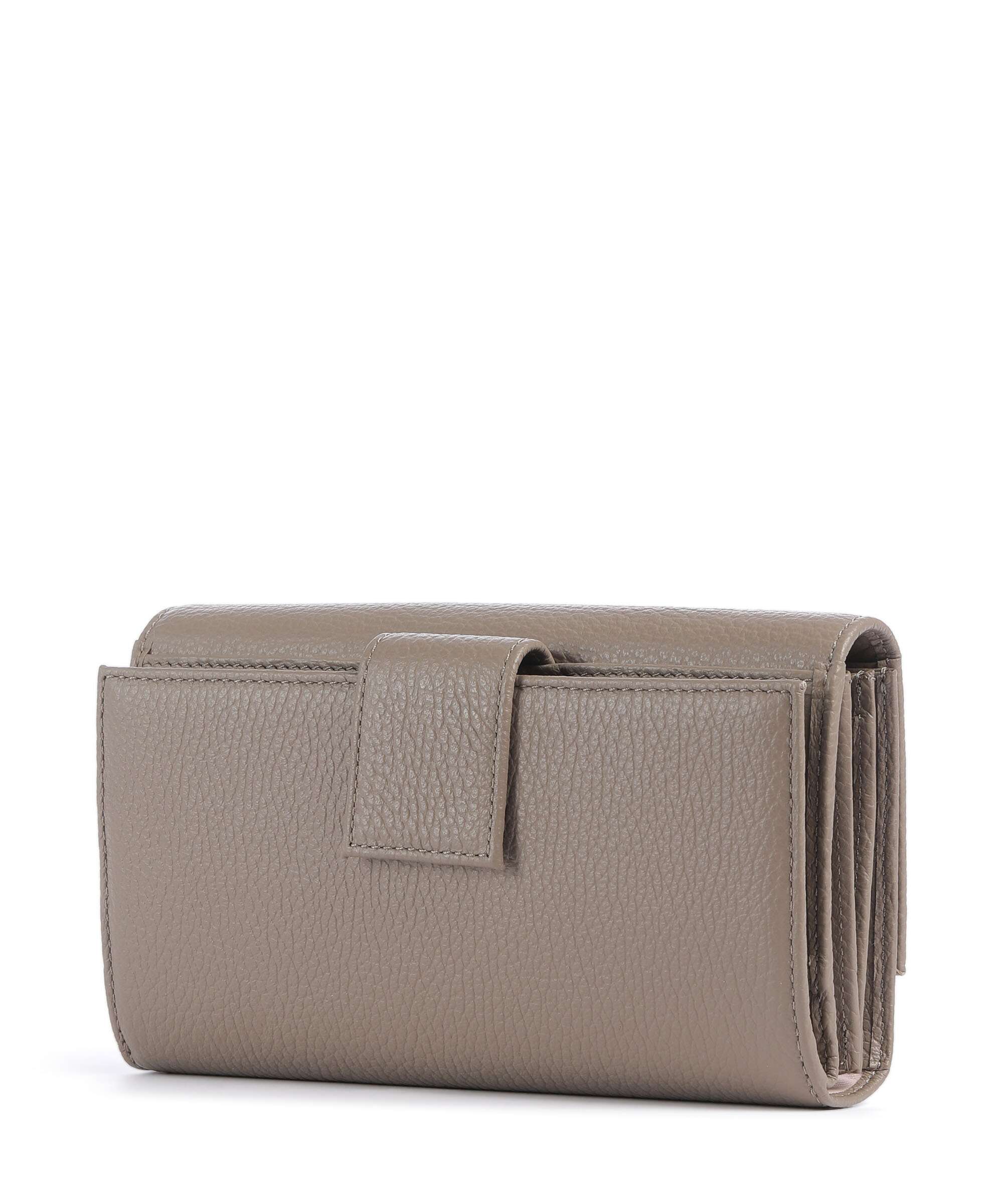 Coccinelle Metallic Soft Wallet warm taupe - Image 4