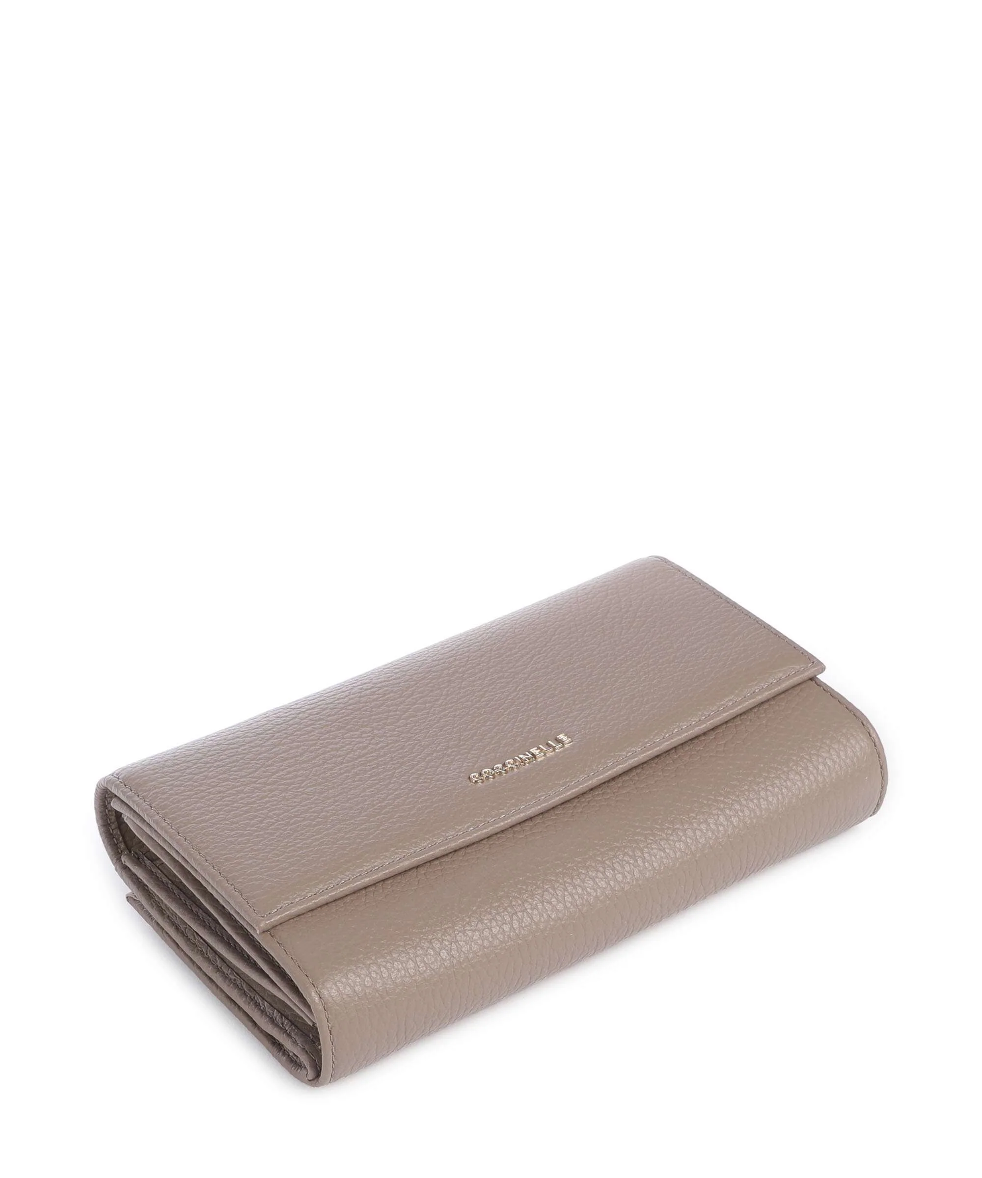 Coccinelle Metallic Soft Wallet warm taupe - Image 5