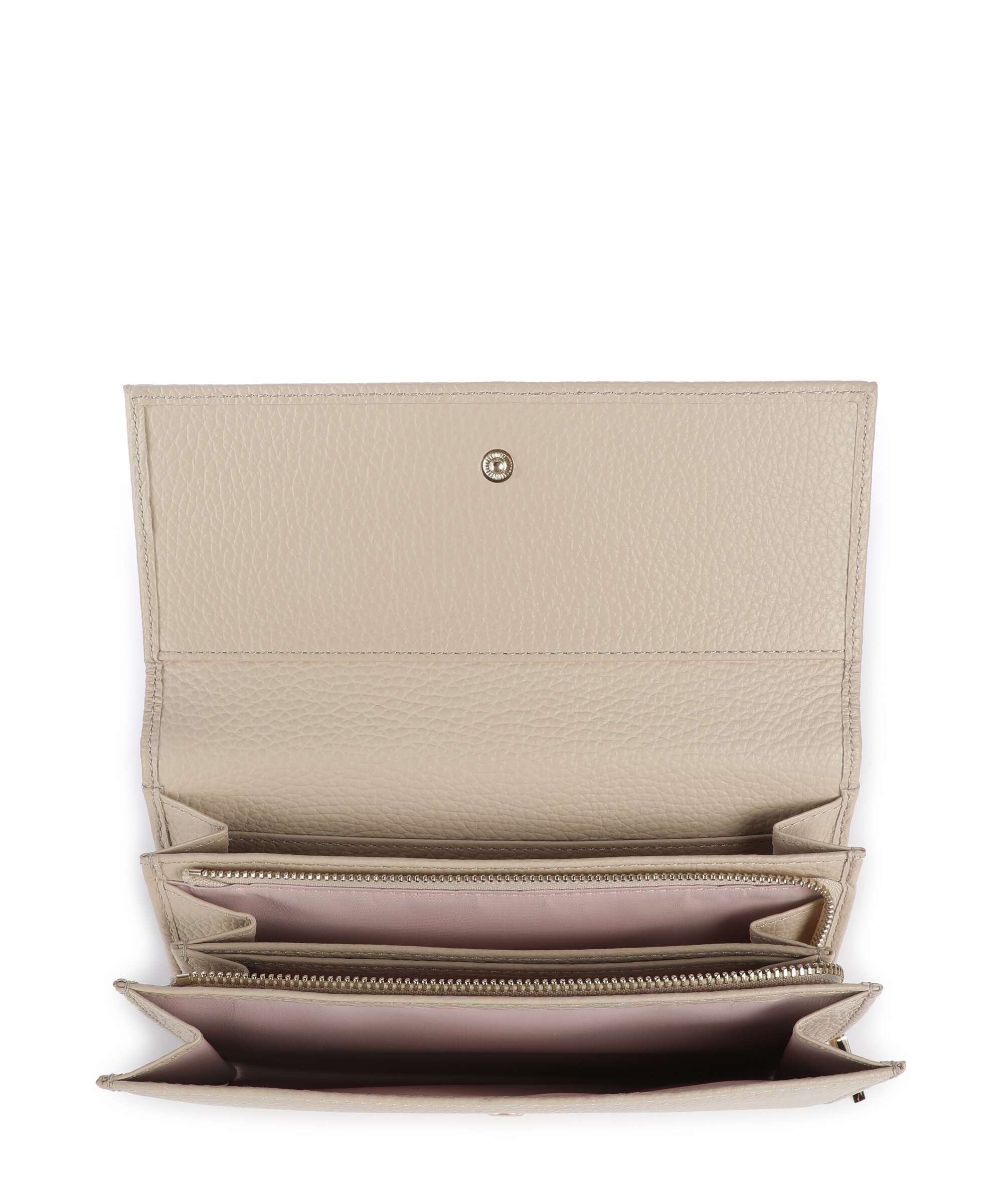 Coccinelle Metallic Soft Wallet sandshell - Image 2