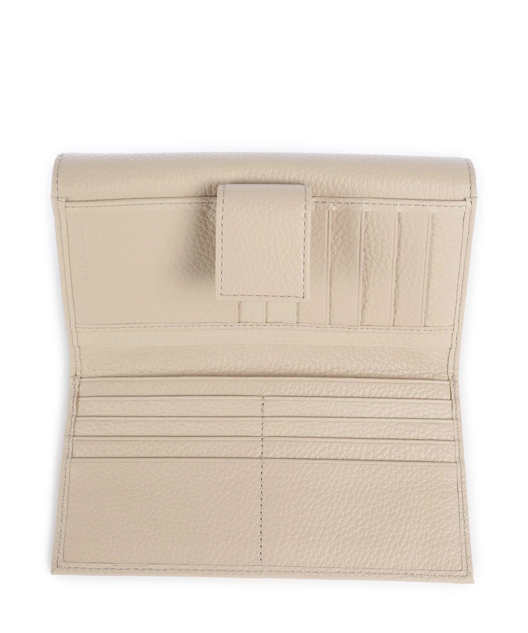 Coccinelle Metallic Soft Wallet sandshell - Image 3