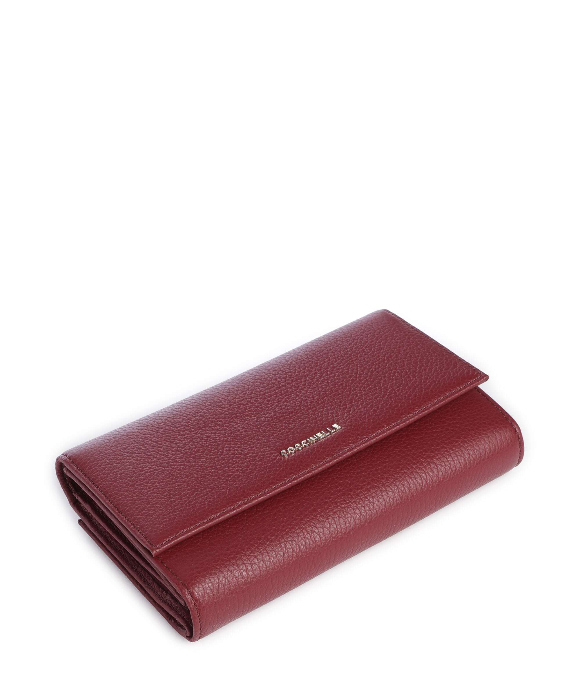 Coccinelle Metallic Soft Wallet ribes - Image 5