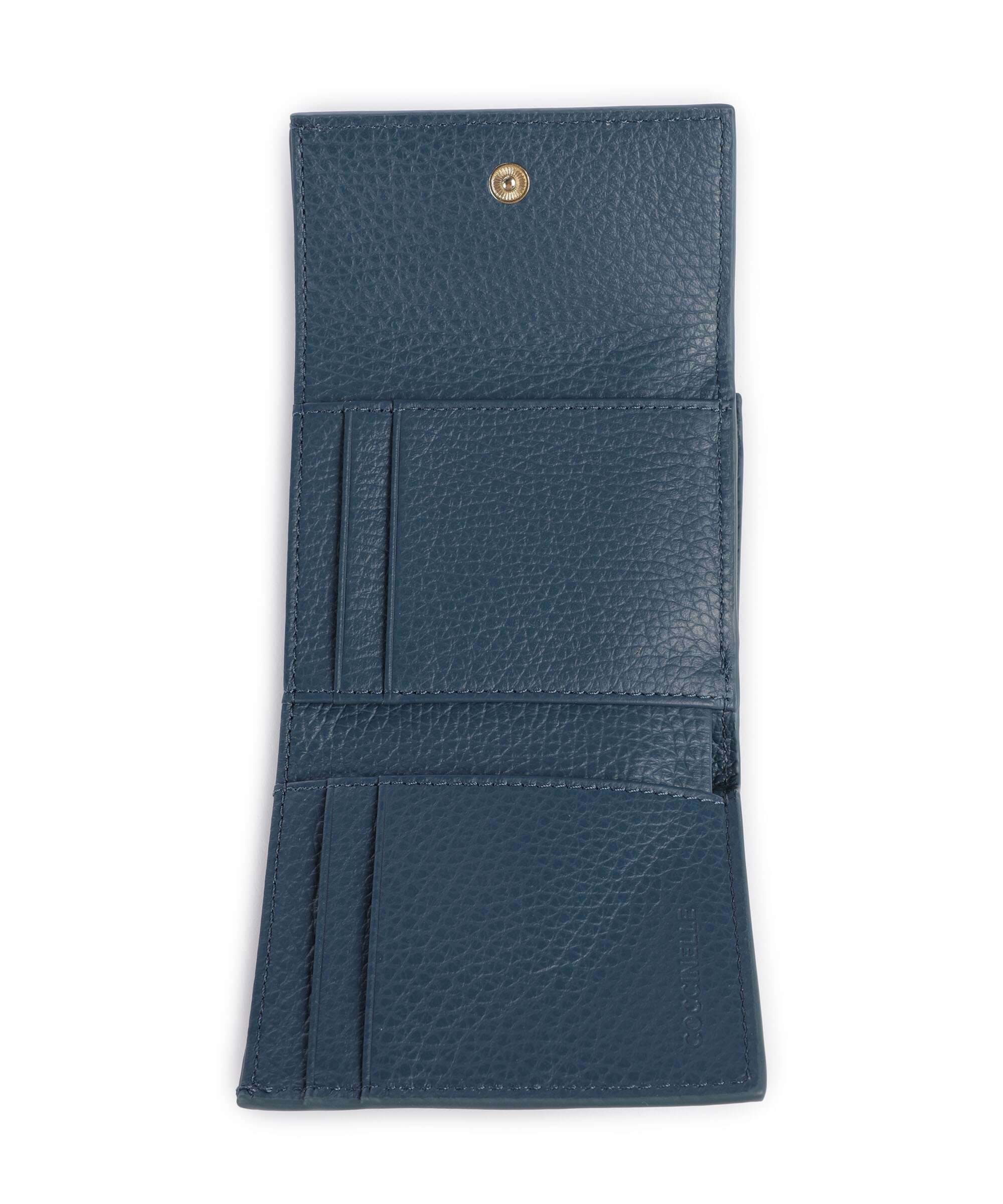 Coccinelle Metallic Soft Wallet deep blue - Image 2
