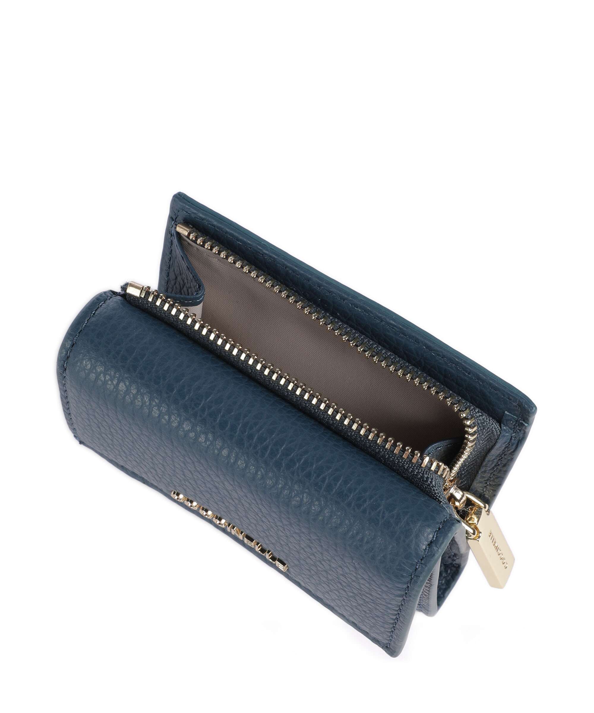 Coccinelle Metallic Soft Wallet deep blue - Image 3