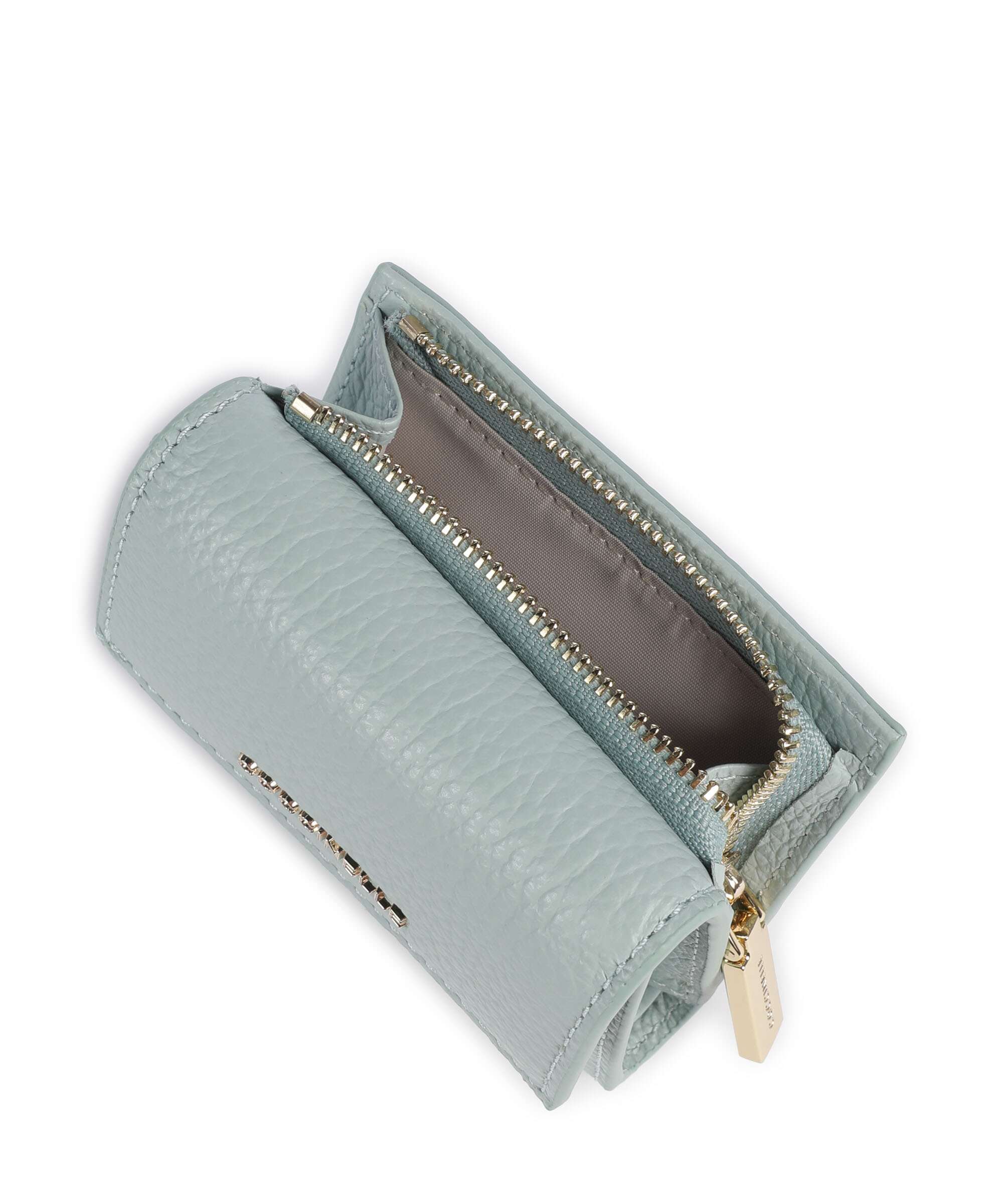 Coccinelle Metallic Soft Wallet aquamarine - Image 3