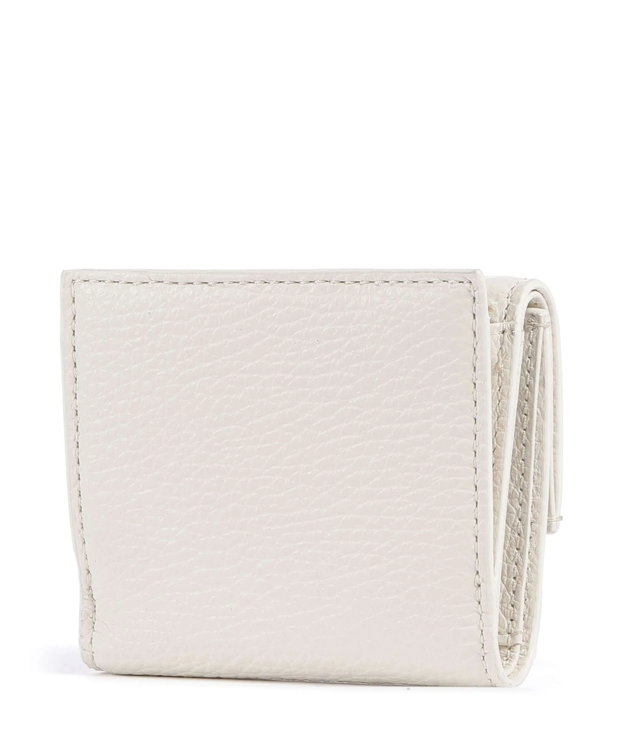 Coccinelle Metallic Soft Wallet pearl - Image 4