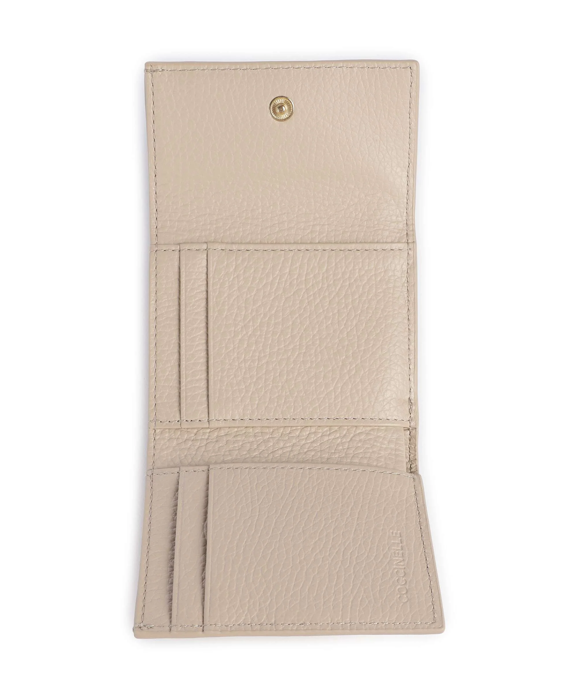 Coccinelle Metallic Soft Wallet sandshell - Image 2