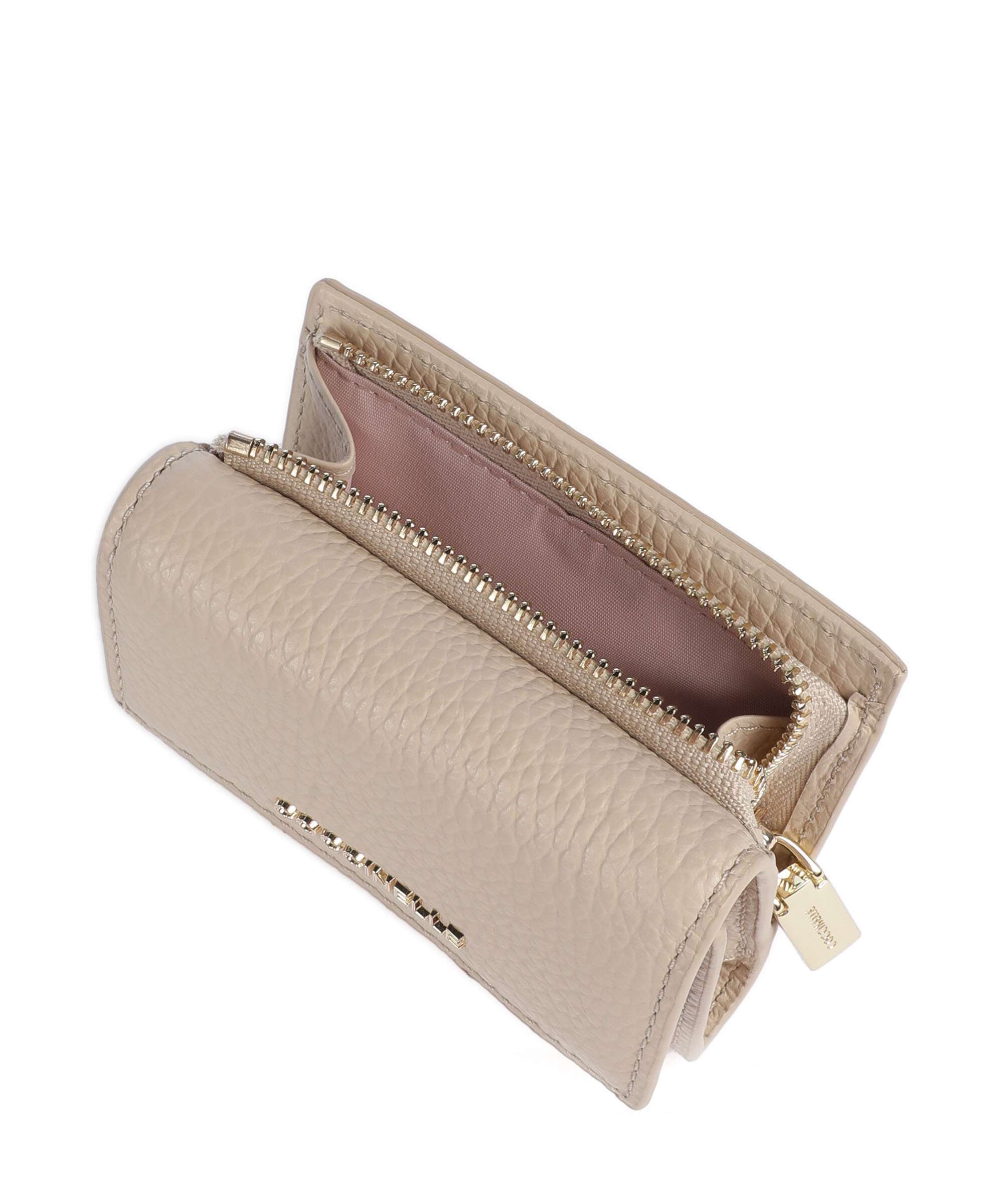 Coccinelle Metallic Soft Wallet sandshell - Image 3