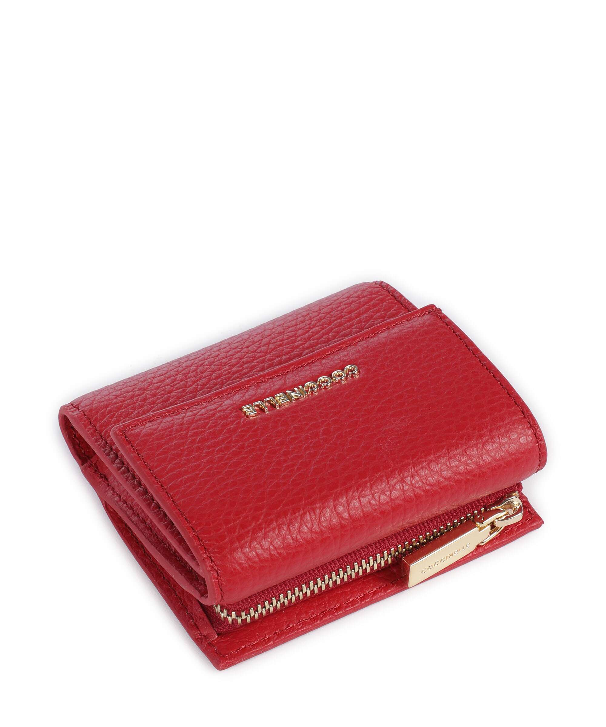 Coccinelle Metallic Soft Wallet scarlet - Image 5