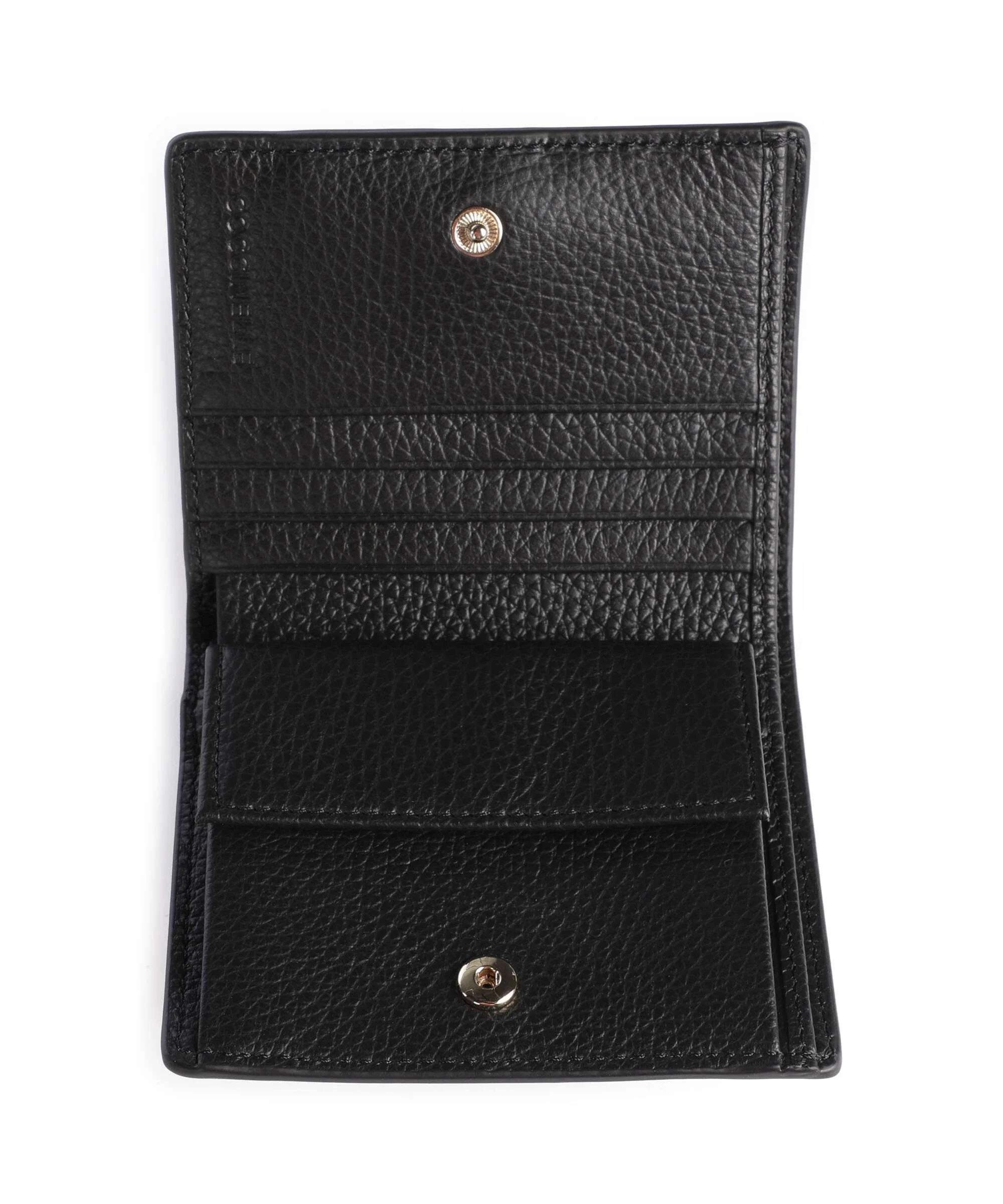 Coccinelle Metallic Soft Wallet noir - Image 2