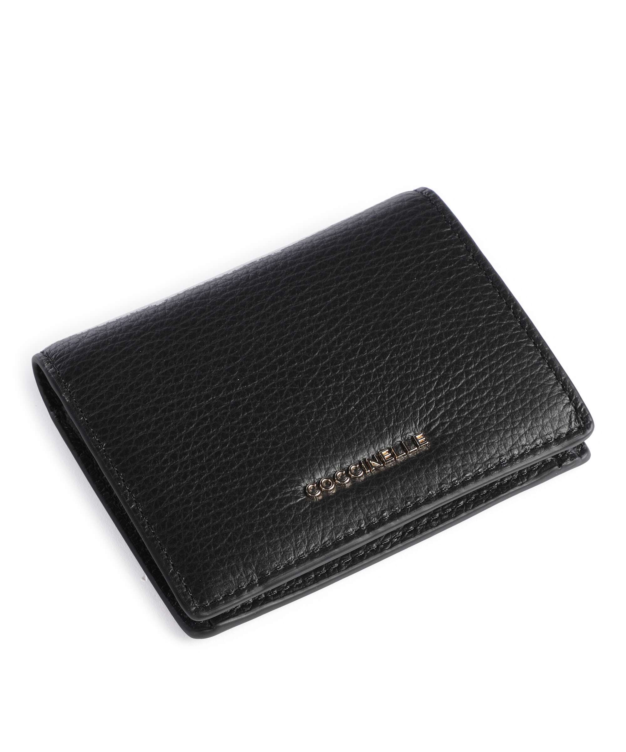 Coccinelle Metallic Soft Wallet noir - Image 4