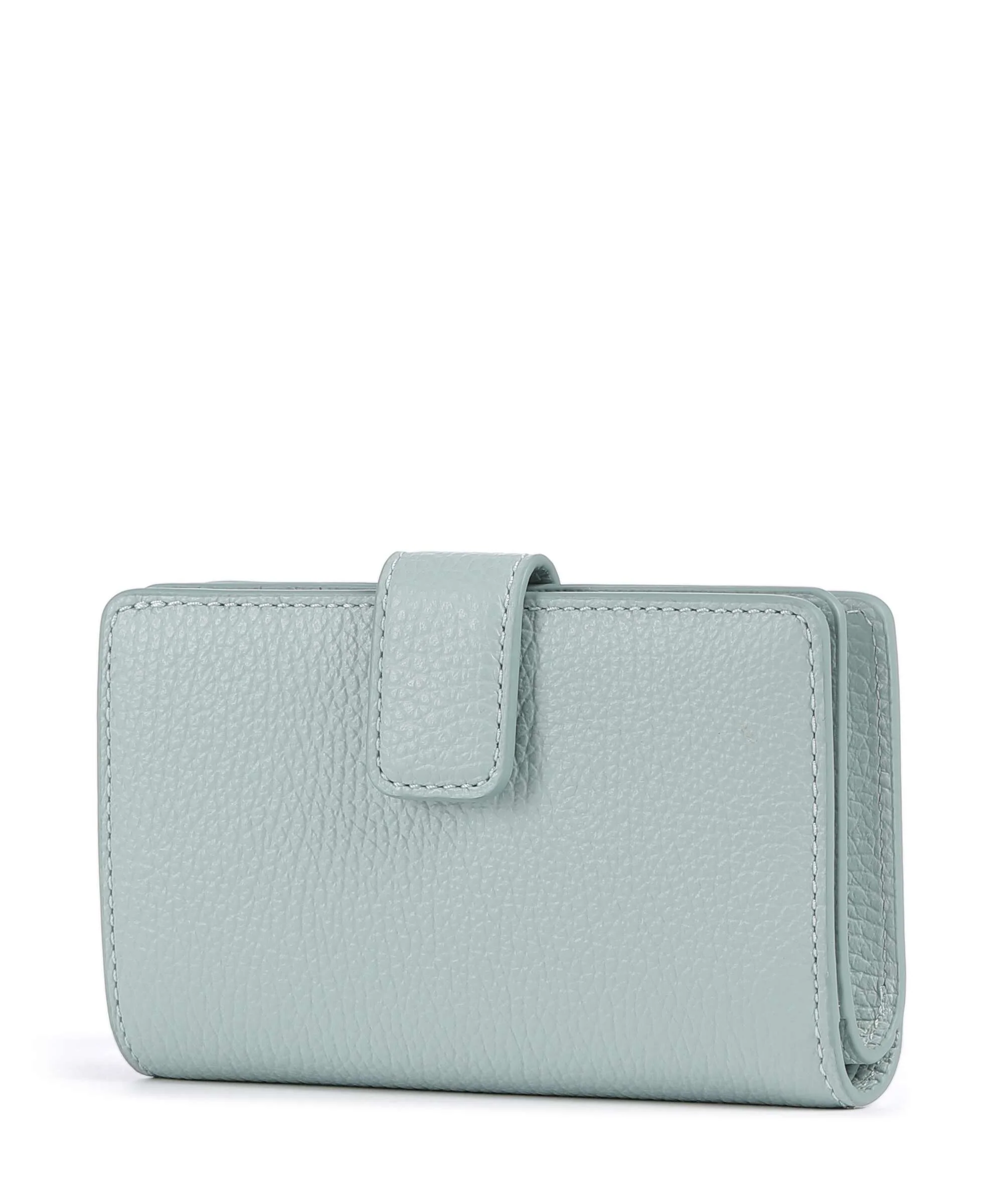 Coccinelle Metallic Soft Wallet aquamarine - Image 3