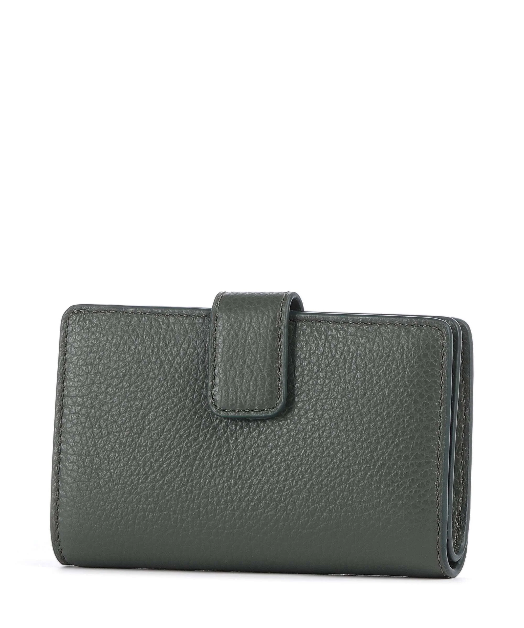 Coccinelle Metallic Soft Wallet alga - Image 3
