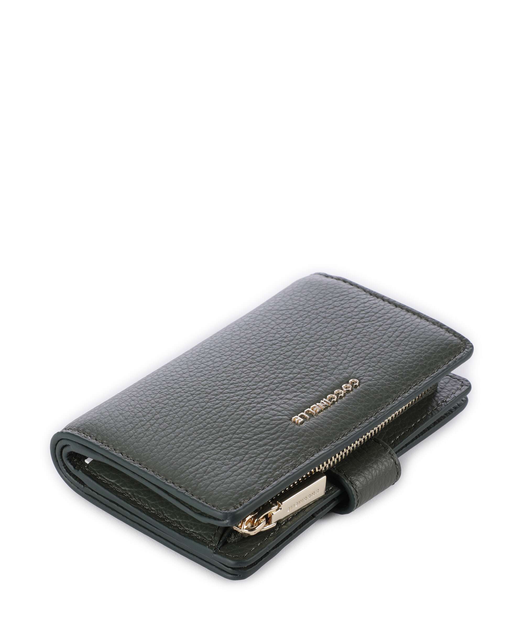 Coccinelle Metallic Soft Wallet alga - Image 4