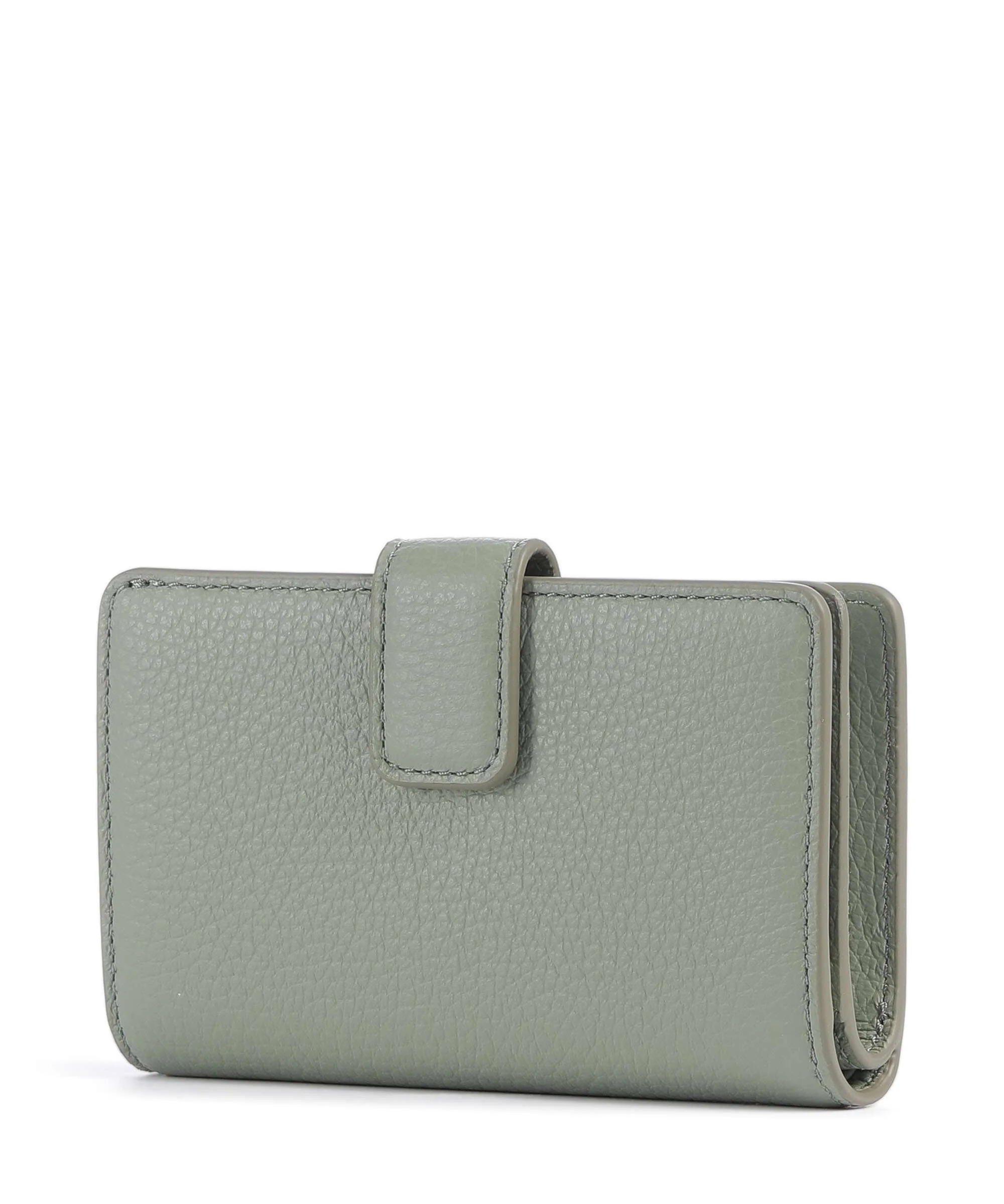 Coccinelle Metallic Soft Wallet greenery - Image 3