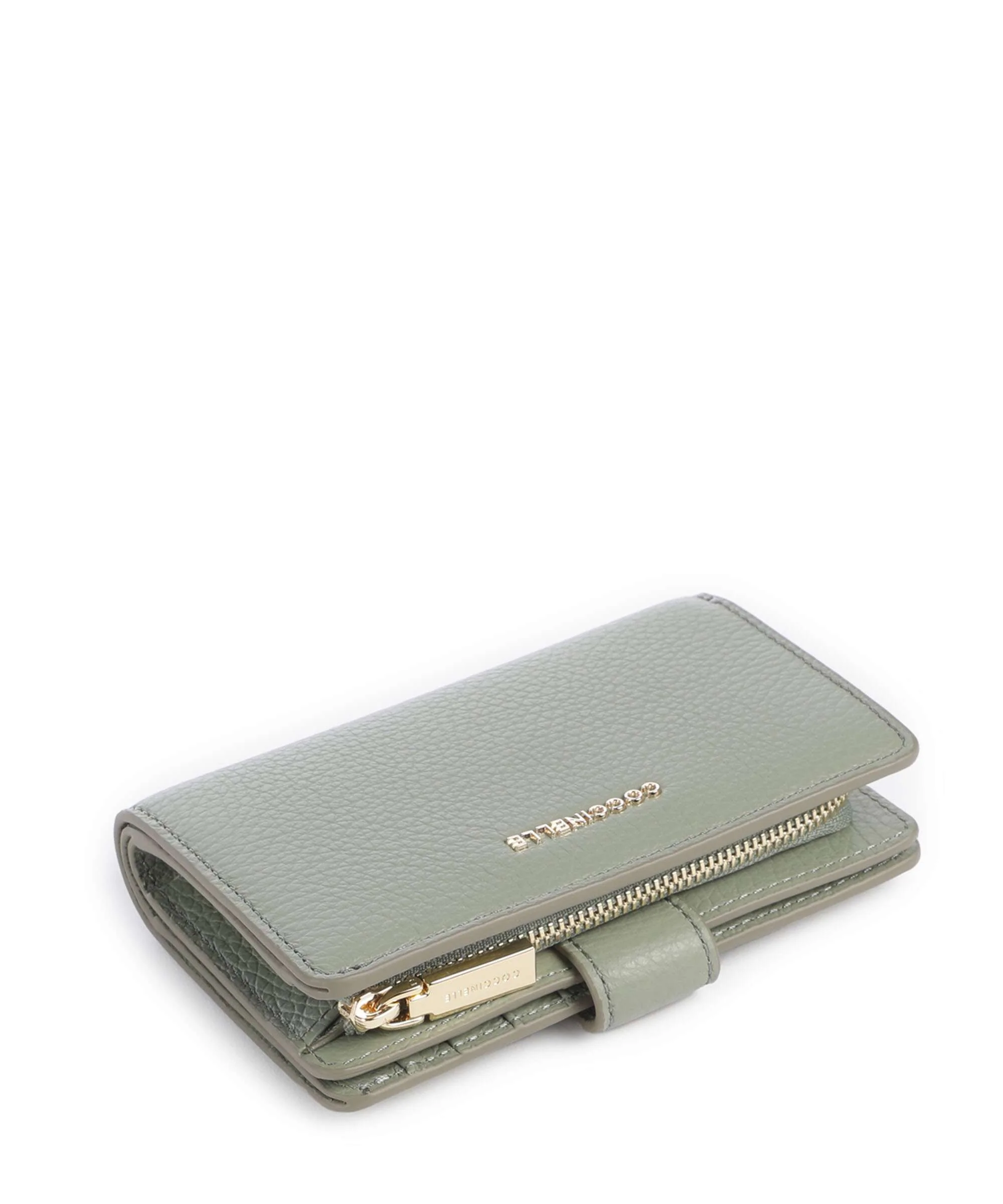 Coccinelle Metallic Soft Wallet greenery - Image 4