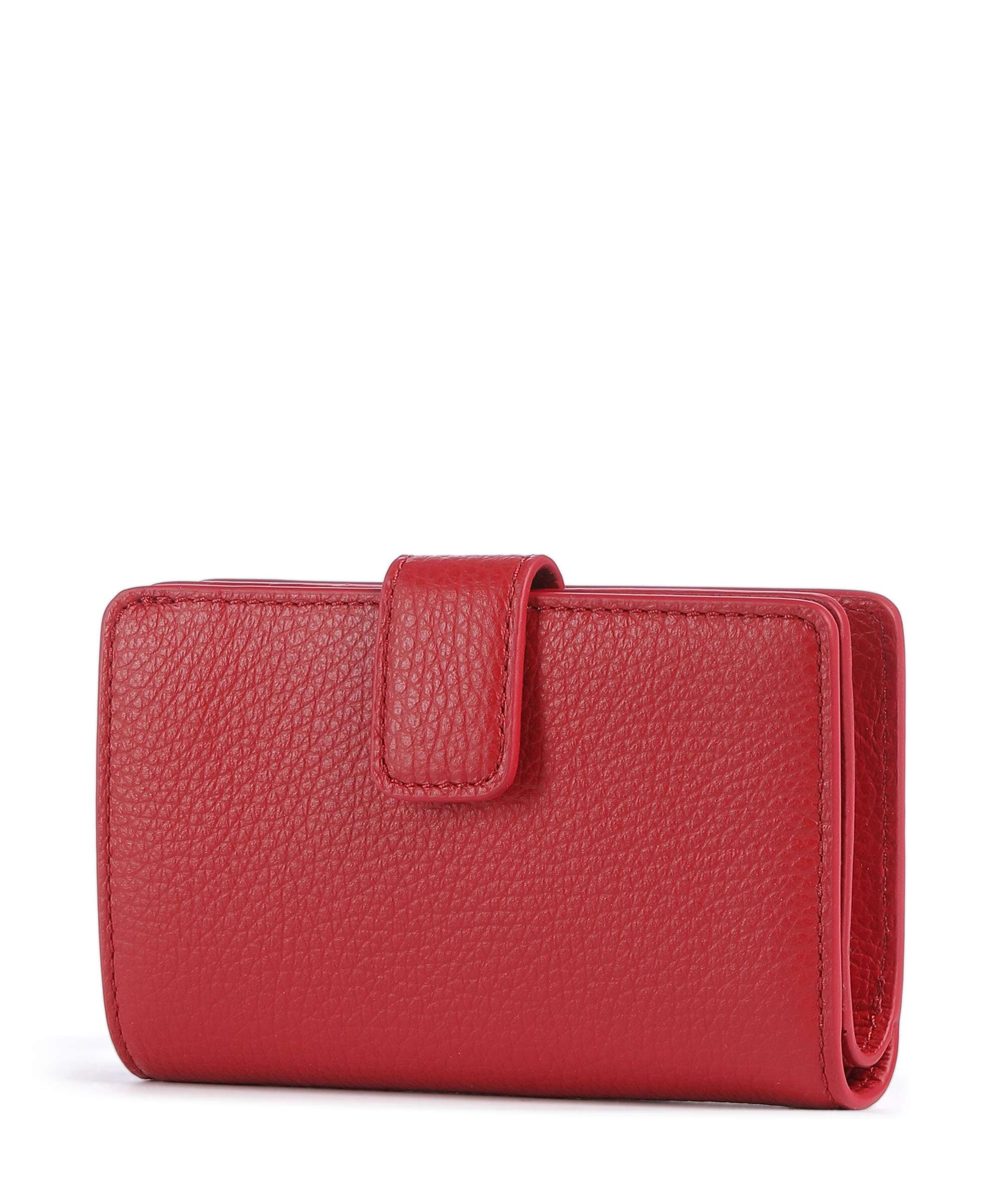 Coccinelle Metallic Soft Wallet scarlet - Image 3