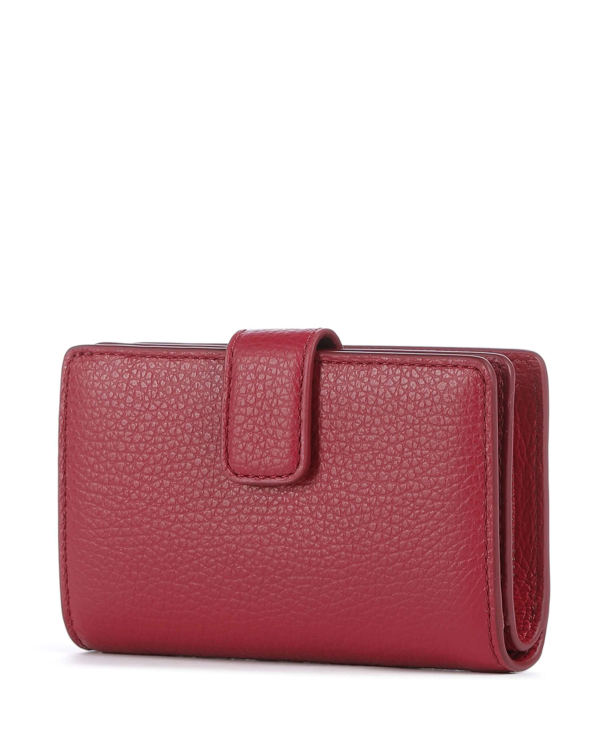 Coccinelle Metallic Soft Wallet sangria - Image 3