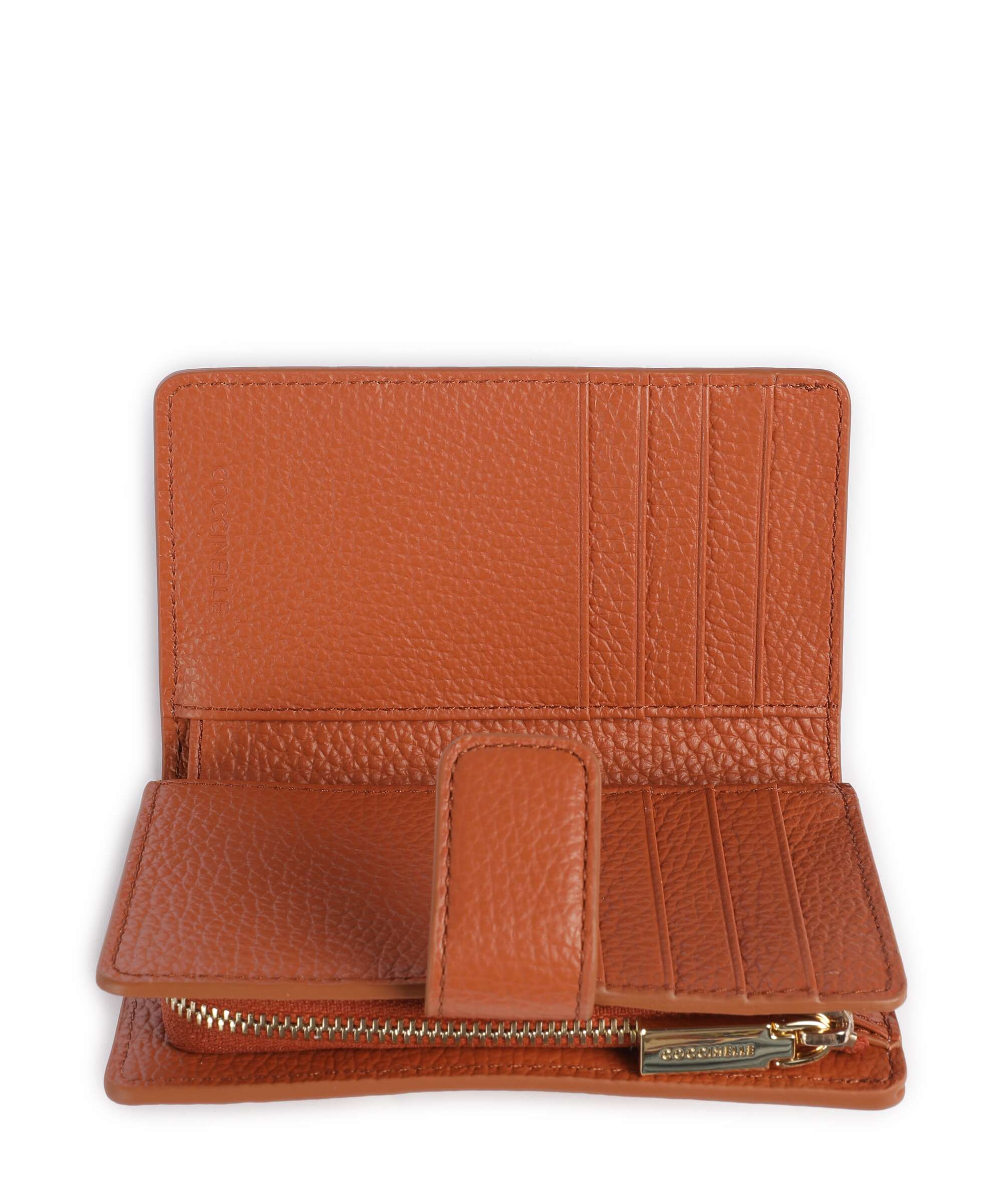 Coccinelle Metallic Soft Wallet crab - Image 2