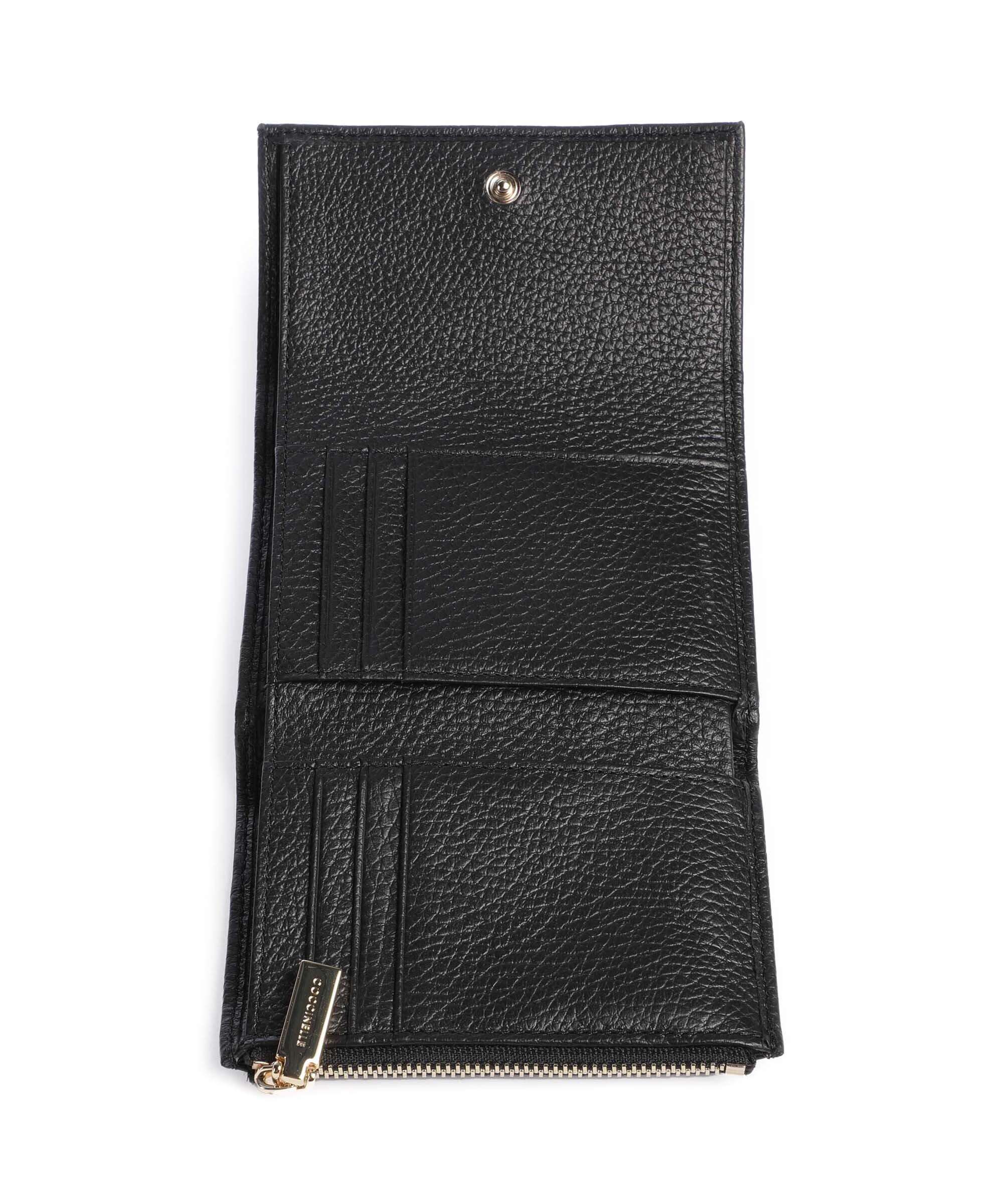 Coccinelle Metallic Soft Wallet noir - Image 2