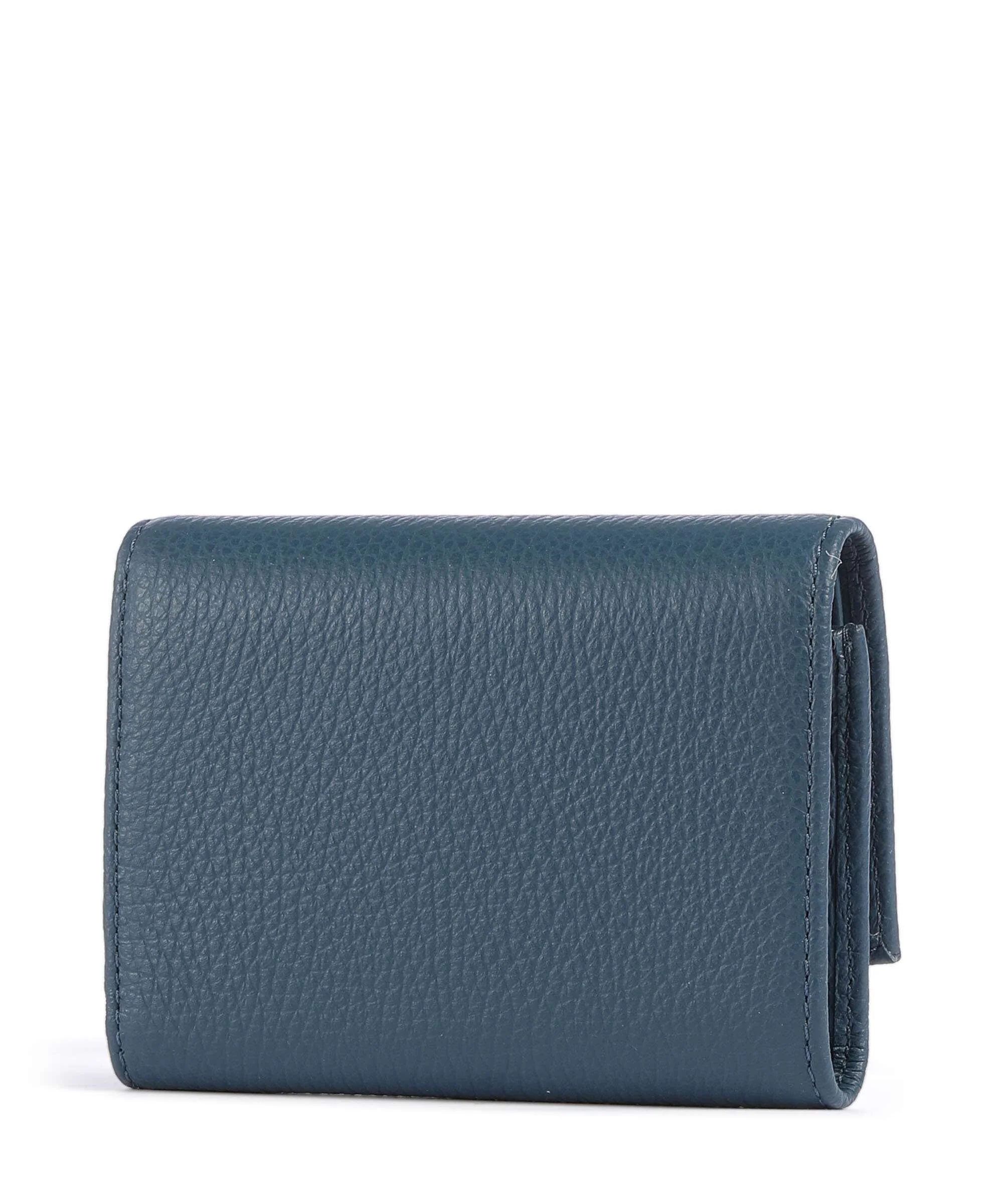 Coccinelle Metallic Soft Wallet deep blue - Image 3