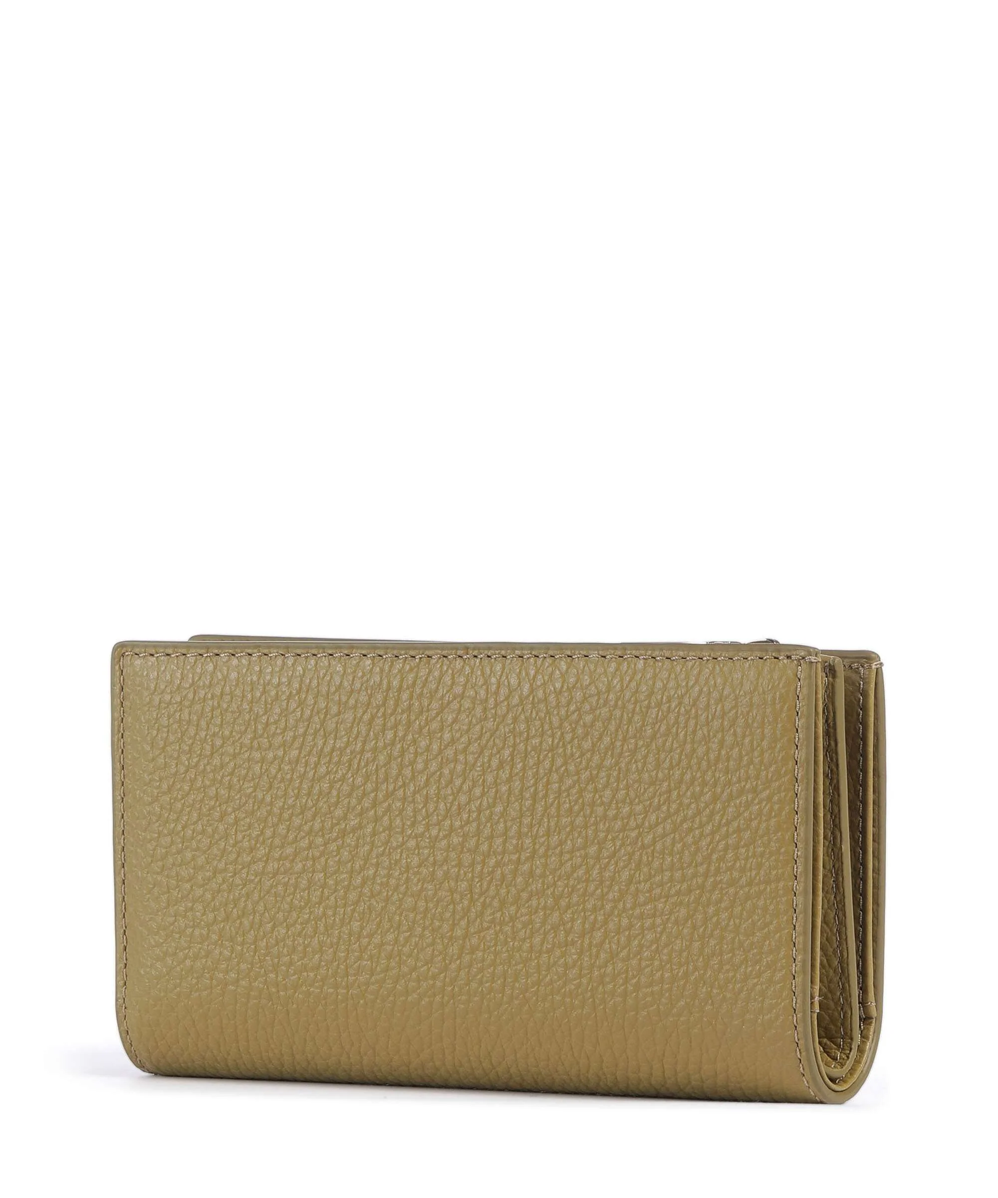 Coccinelle Metallic Soft Wallet seagrass - Image 3