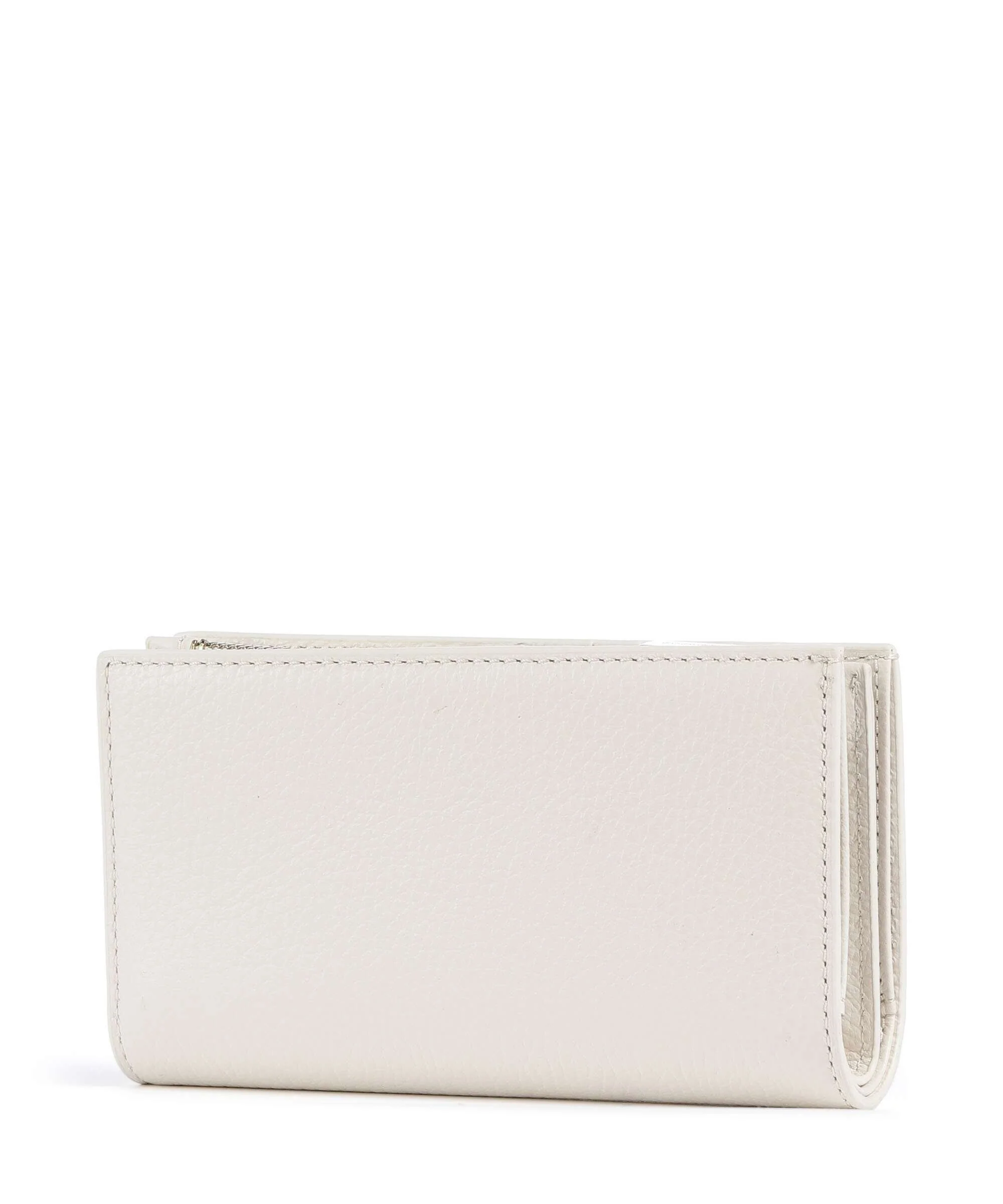Coccinelle Metallic Soft Wallet pearl - Image 3