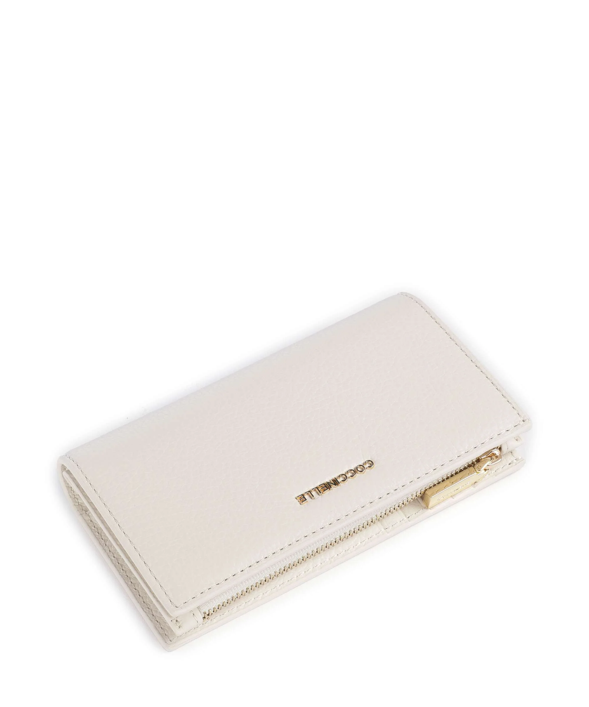 Coccinelle Metallic Soft Wallet pearl - Image 4