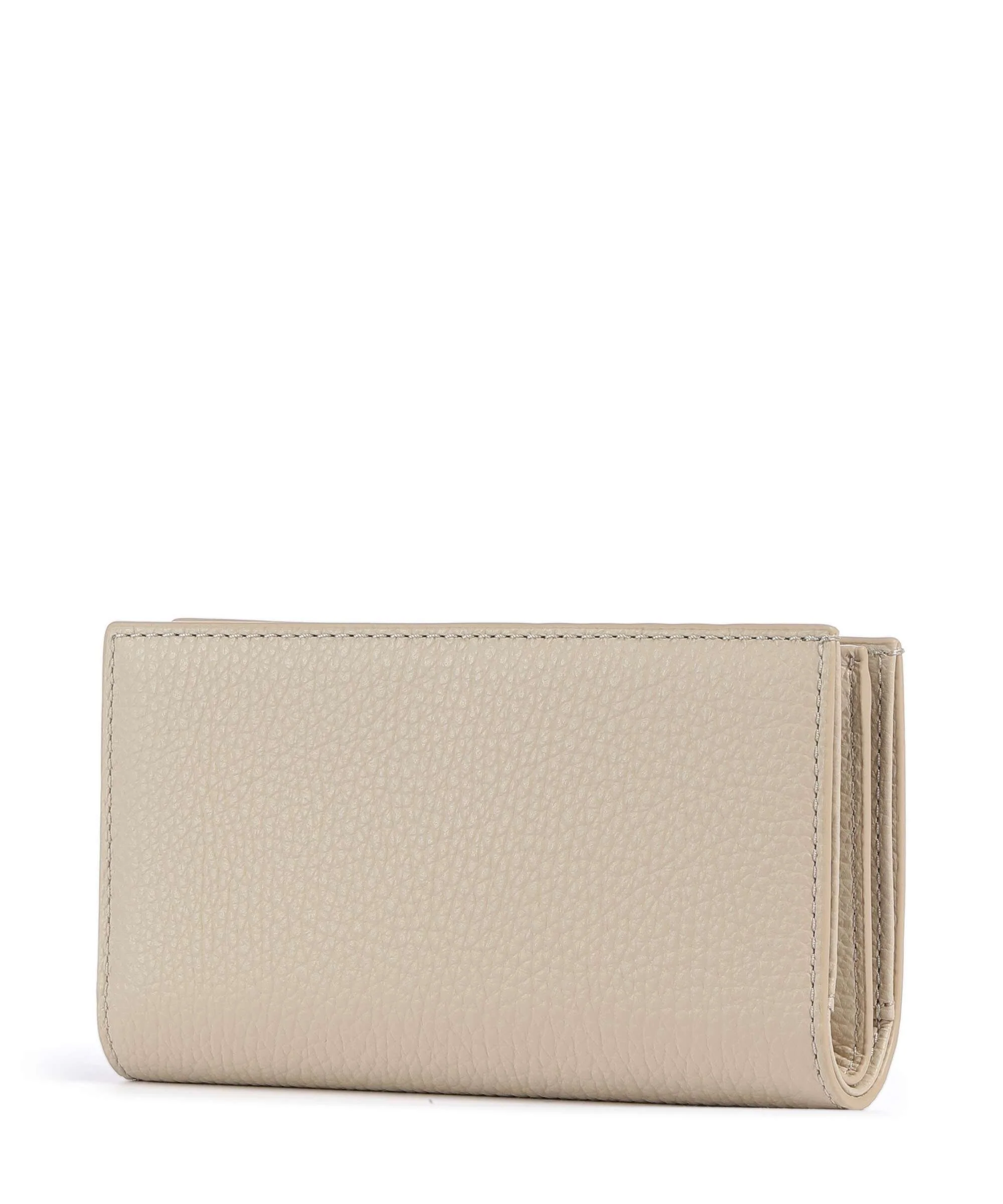 Coccinelle Metallic Soft Wallet sandshell - Image 3